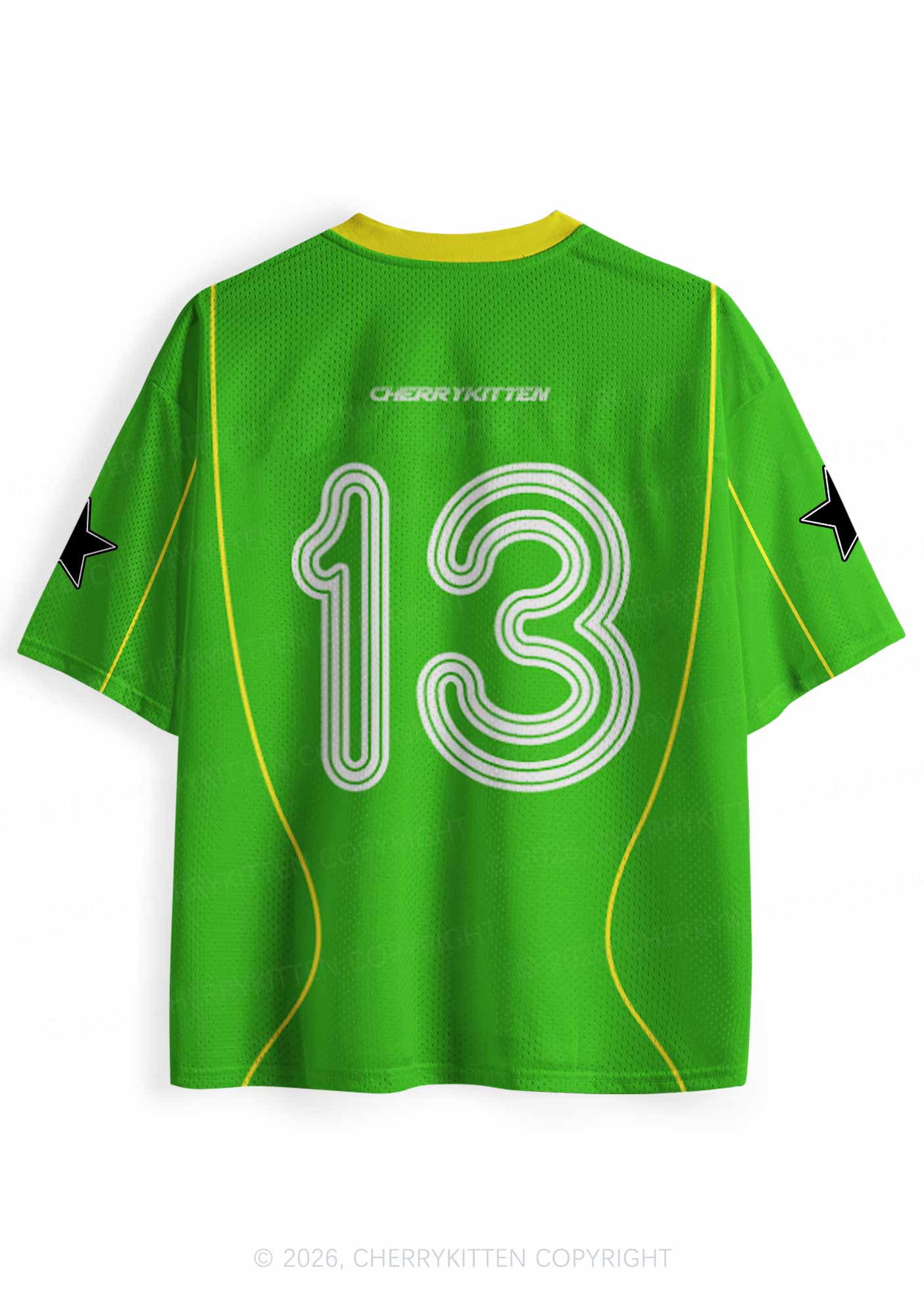 Custom Kiss Me Im Italian St Patricks Y2K Sport Jersey Shirts Cherrykitten - Image 4
