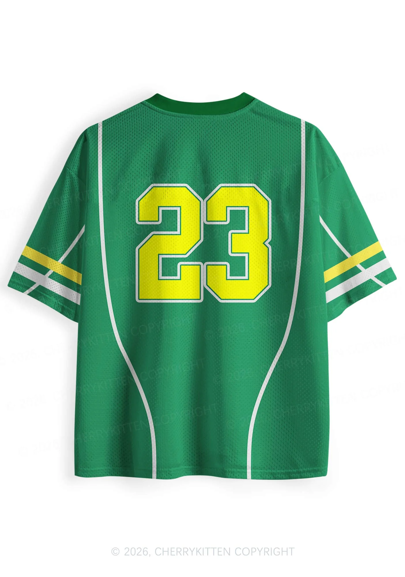 Custom Kiss My Ginger Axx St Patricks Y2K Sport Jersey Shirts Cherrykitten - Image 4