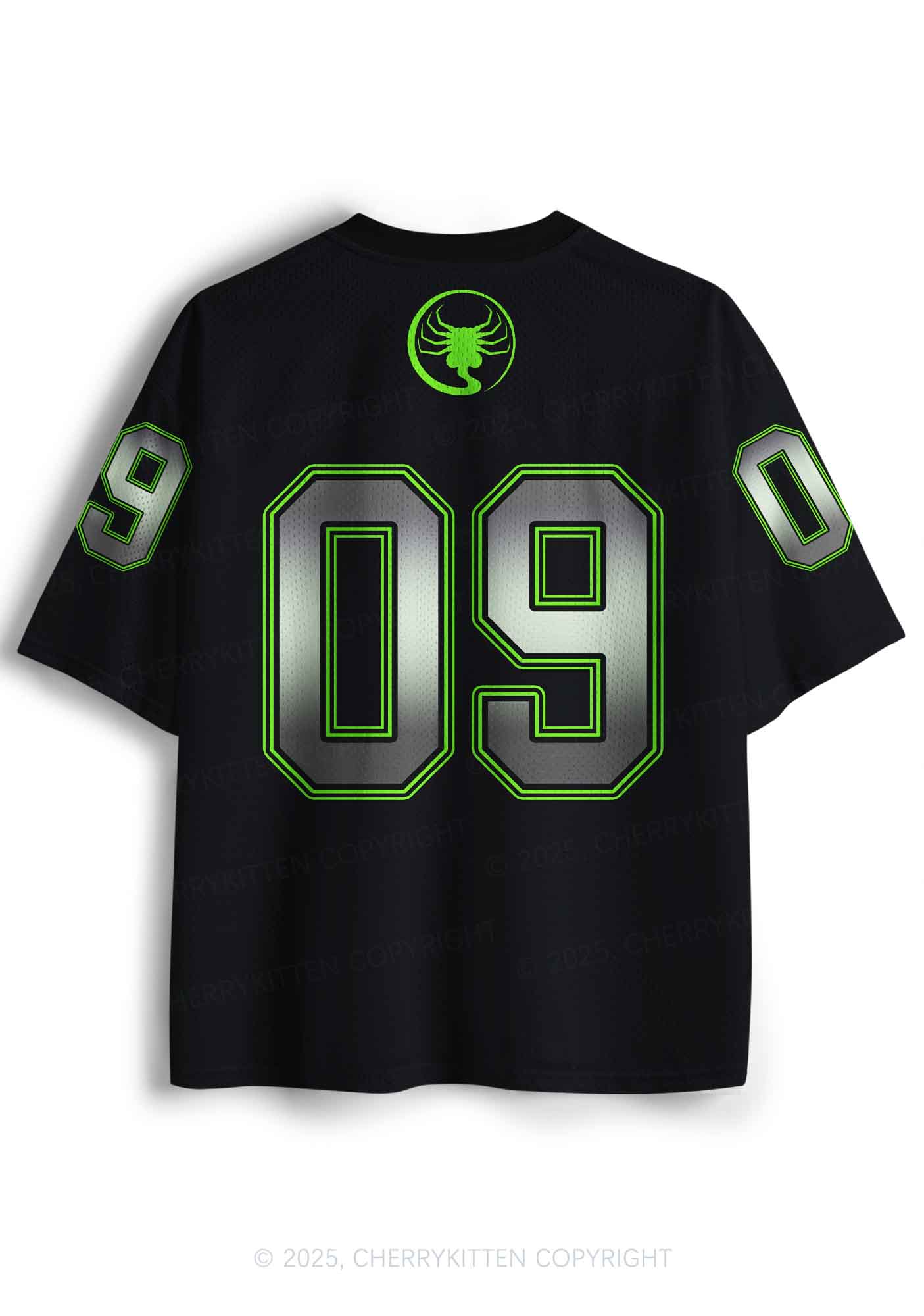Custom Kitten And Girl Y2K Sport Jersey Shirts Cherrykitten - Image 2