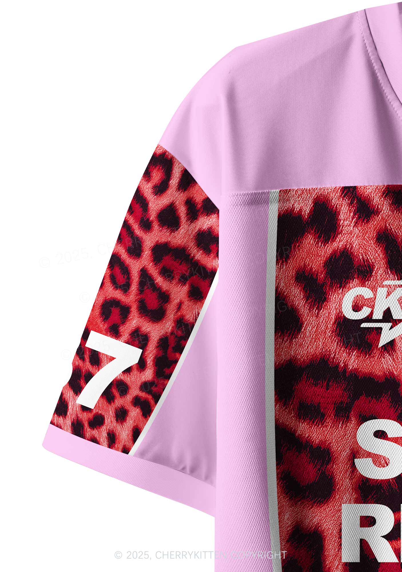 Custom Leopard Save Bike Ride Biker Y2K Crop Sport Jersey Shirts Cherrykitten - Image 4