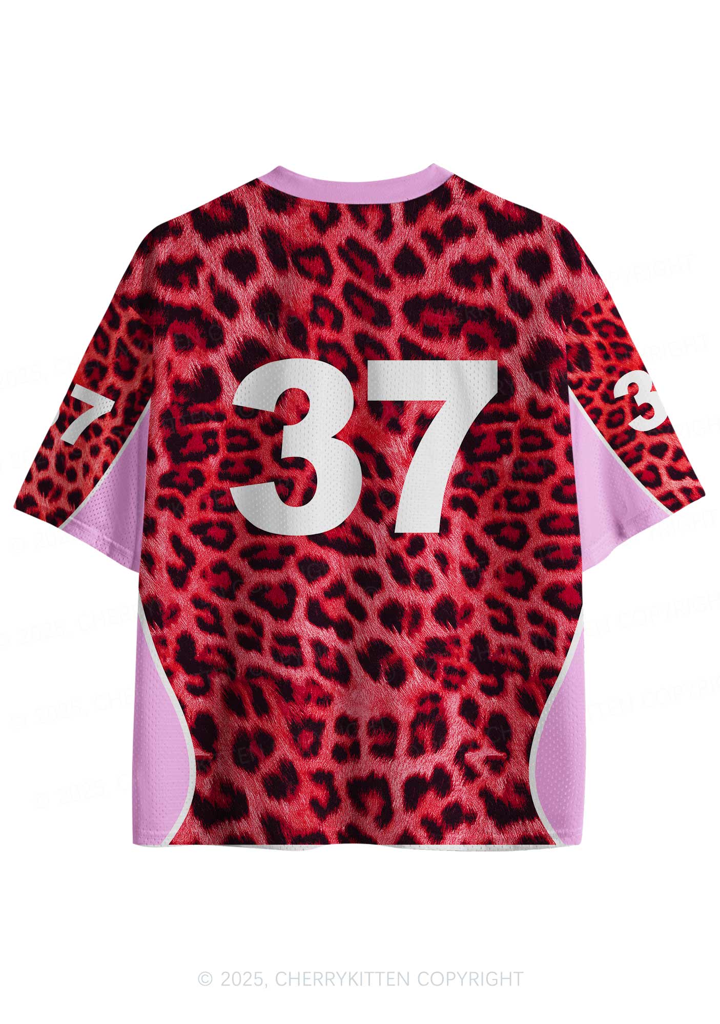 Custom Leopard Save Bike Ride Biker Y2K Sport Jersey Shirts Cherrykitten - Image 2