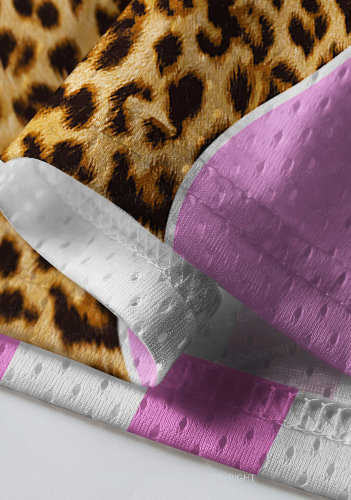 Custom Leopard Smoke Blunt Y2K Sport Jersey Shirts Cherrykitten - Image 5