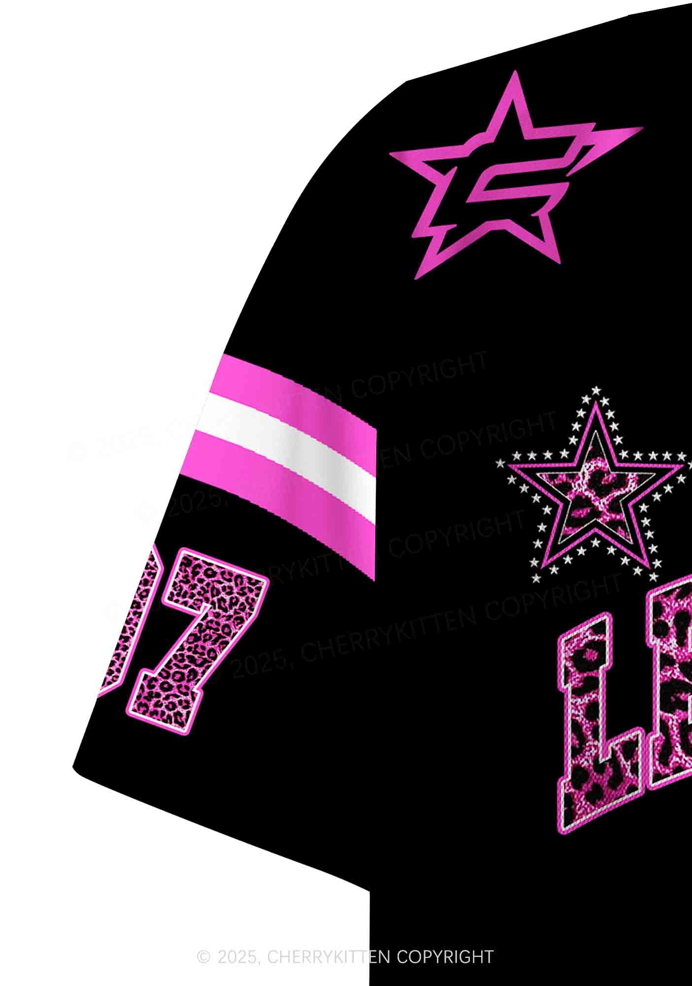 Custom Lesbians Do It Better Pride Y2K Crop Sport Jersey Shirts Cherrykitten - Image 5