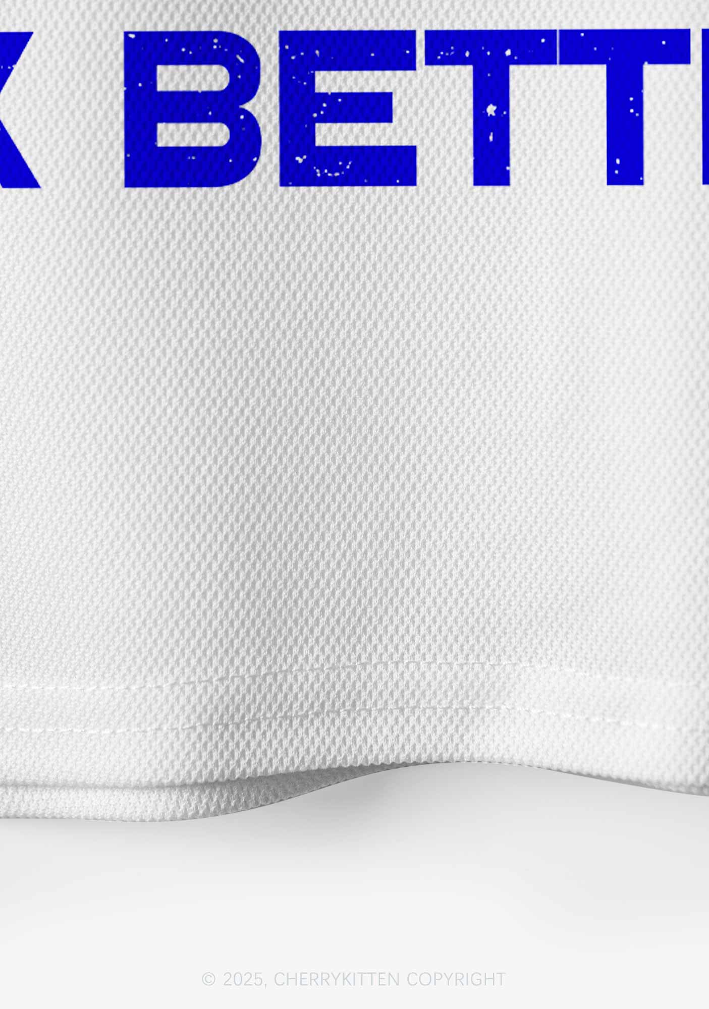 Custom Life Sucks Y2K Crop Sport Jersey Shirts Cherrykitten - Image 4