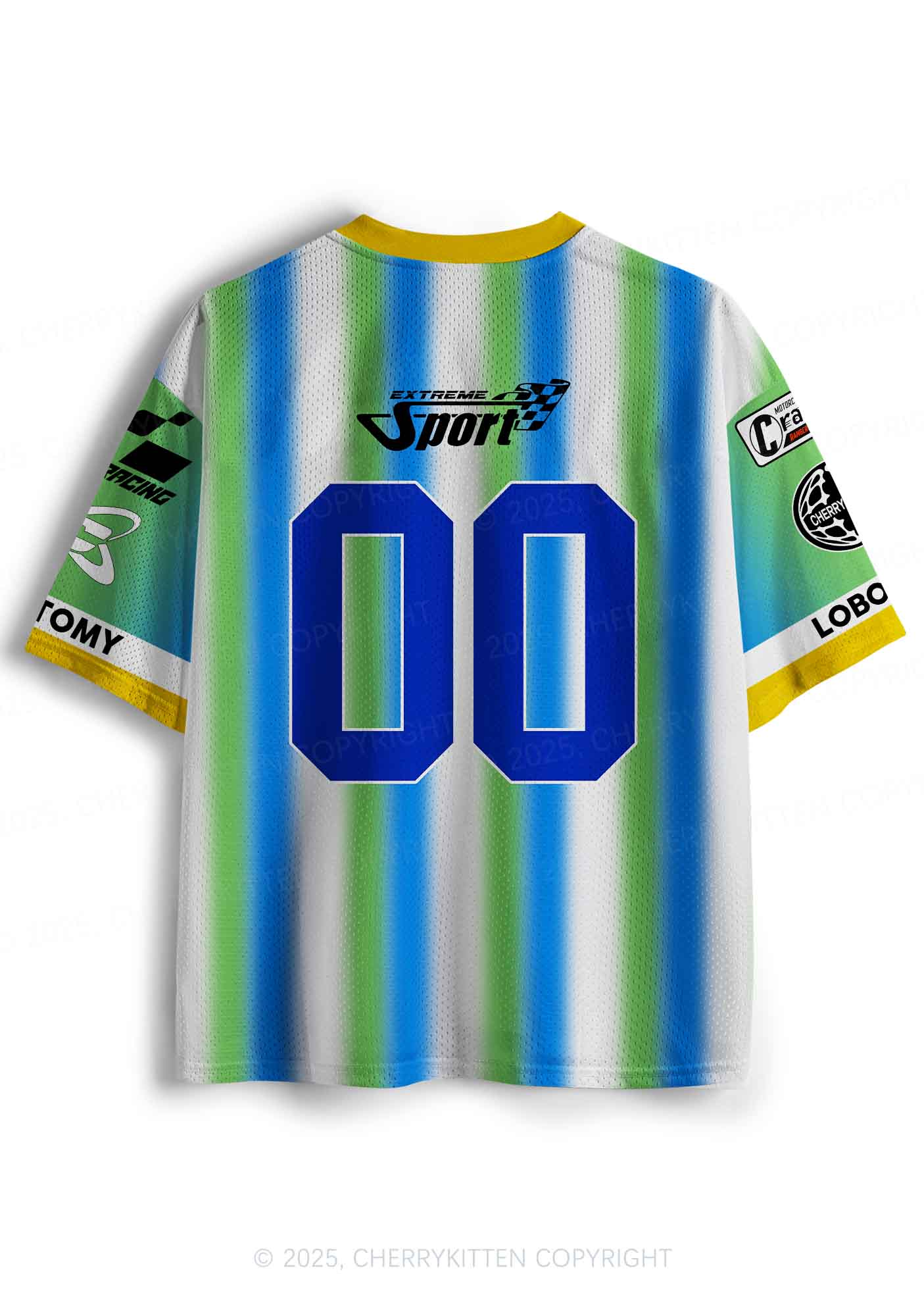 Custom Lobotomy At Toyotathon Y2K Sport Jersey Shirts Cherrykitten - Image 2
