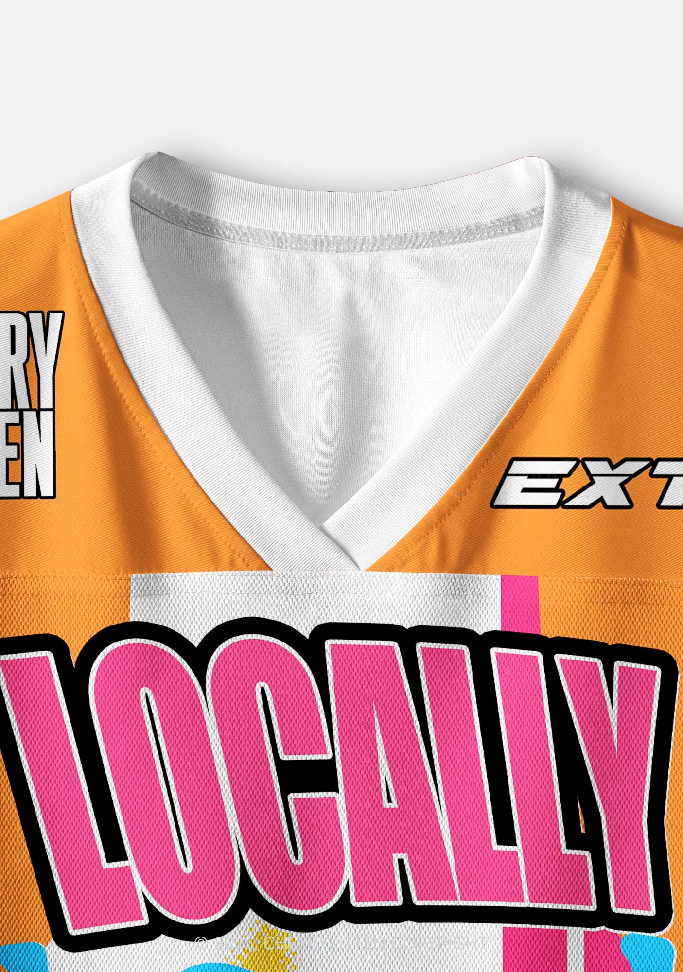 Custom Locally Hated Girl Y2K Crop Sport Jersey Shirts Cherrykitten - Image 3