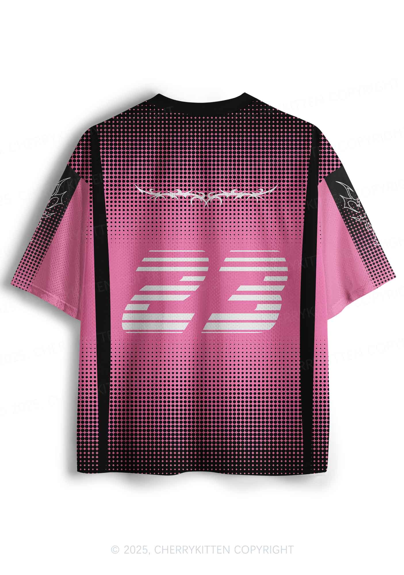 Custom Locally Hated Y2K Sport Jersey Shirts Cherrykitten - Image 3