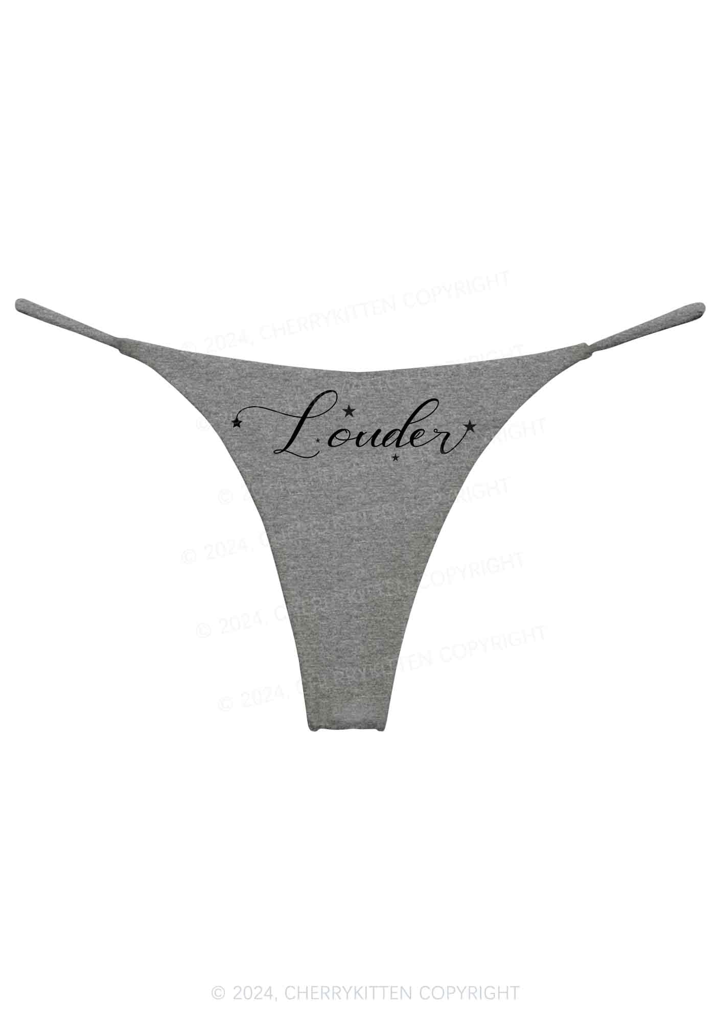Custom Louder Y2K Bikini String Thong Cherrykitten - Image 8