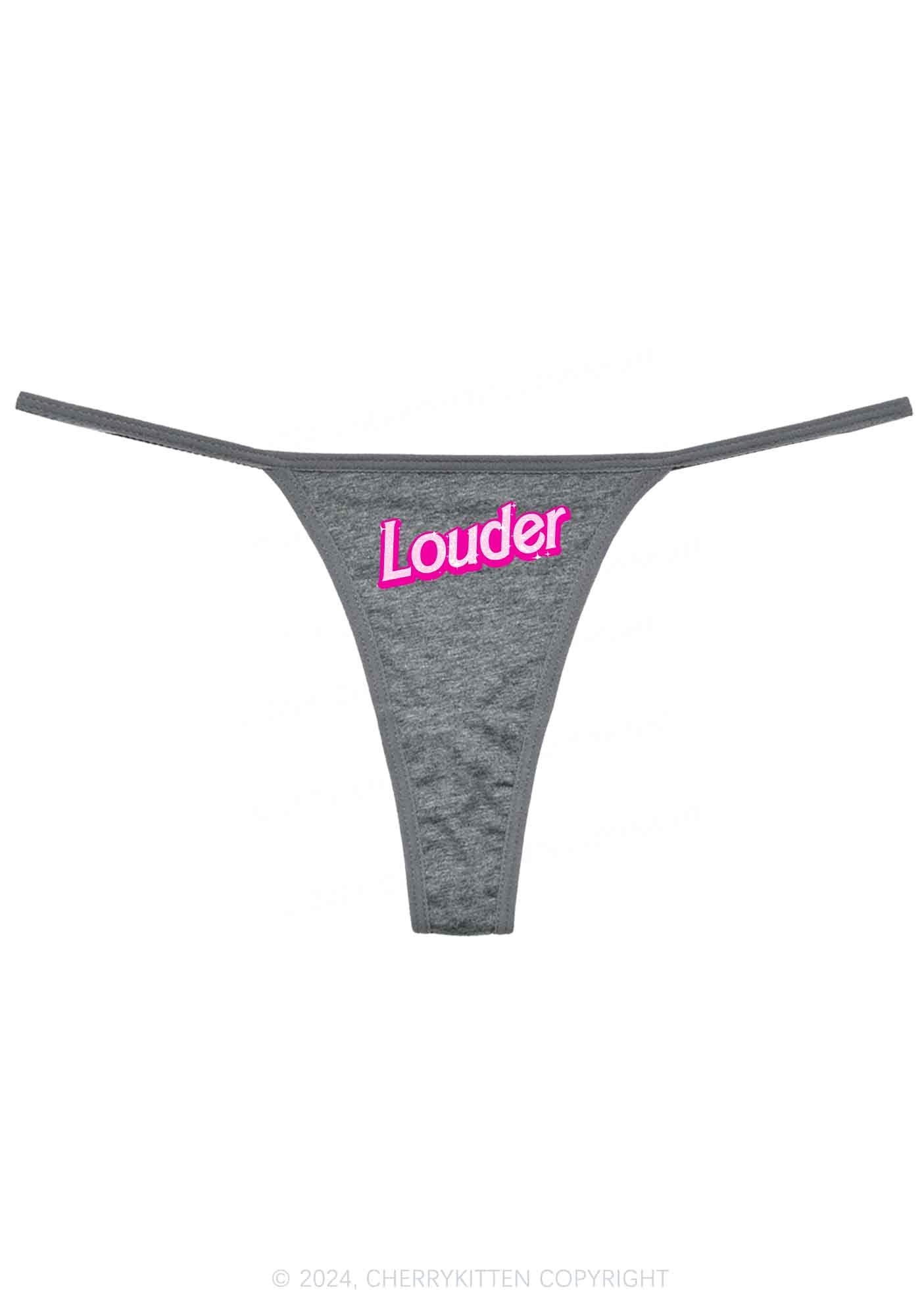 Custom Louder Y2K Flat String Thong Cherrykitten - Image 7