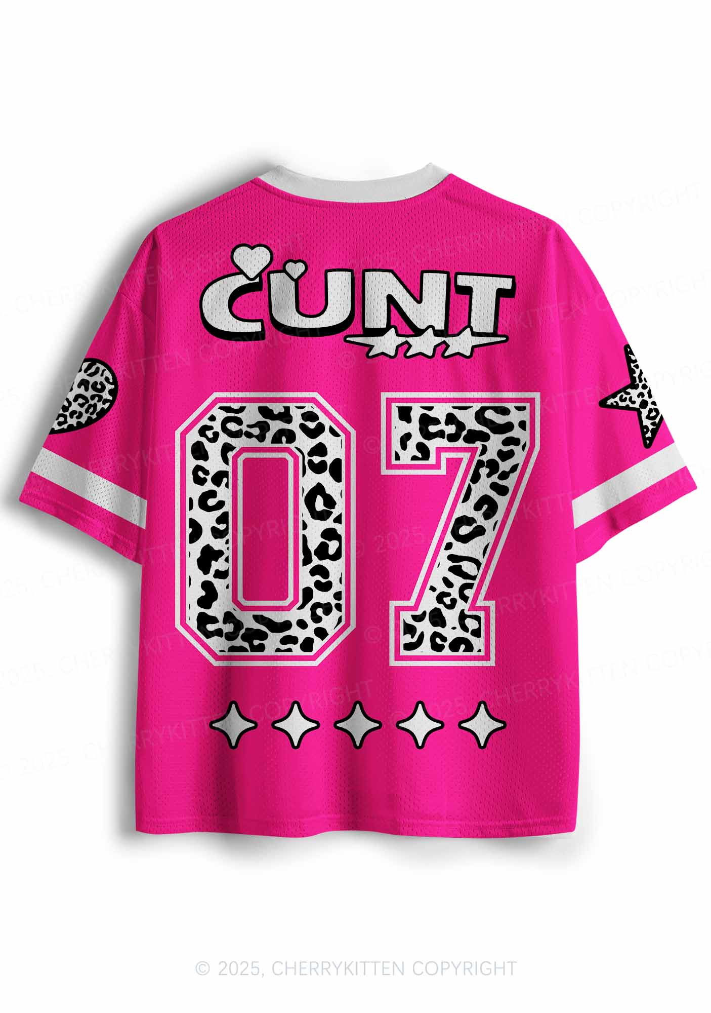 Custom Love Cxxt Y2K Sport Jersey Shirts Cherrykitten - Image 2
