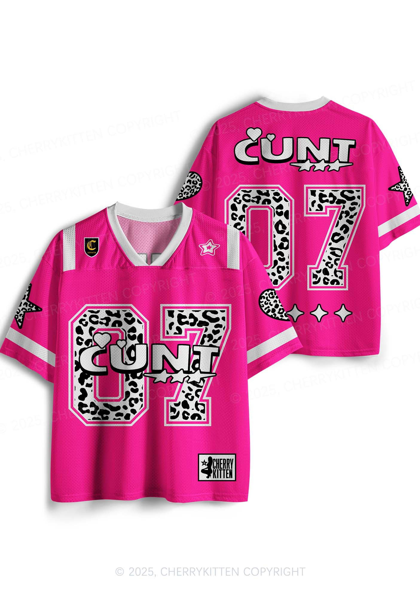 Custom Love Cxxt Y2K Sport Jersey Shirts Cherrykitten - Image 4