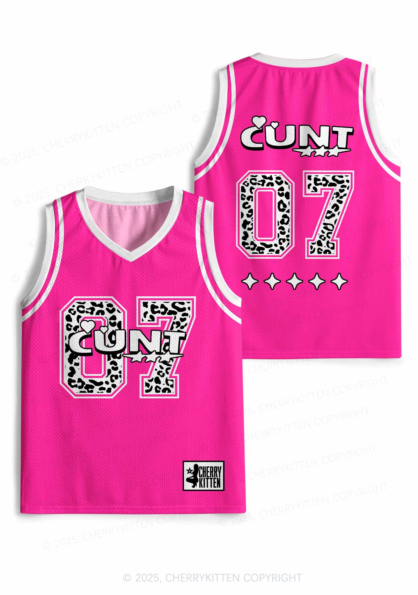 Custom Love Cxxt Y2K Sport Jersey Tank Cherrykitten - Image 3