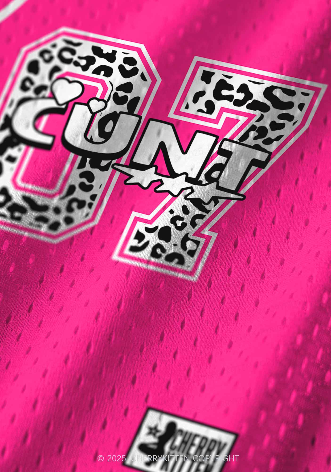 Custom Love Cxxt Y2K Sport Jersey Tank Cherrykitten - Image 5