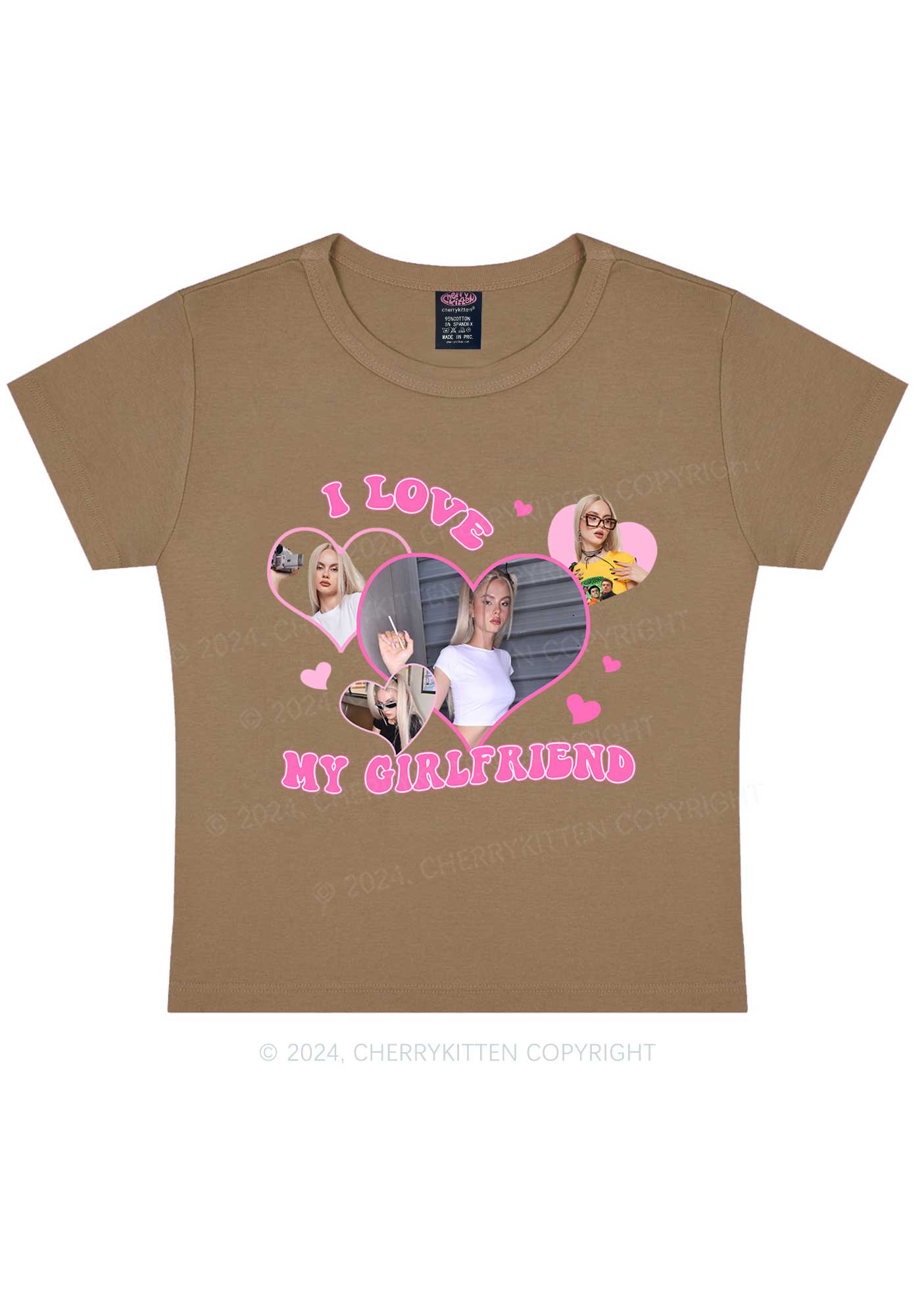 Custom Love My Girlfriend Y2K Valentine's Day Baby Tee Cherrykitten - Image 9