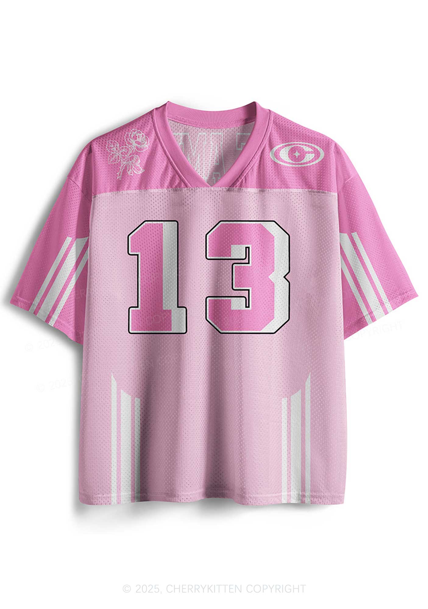 Custom Make America Gay Again Pride Y2K Sport Jersey Shirts Cherrykitten - Image 2