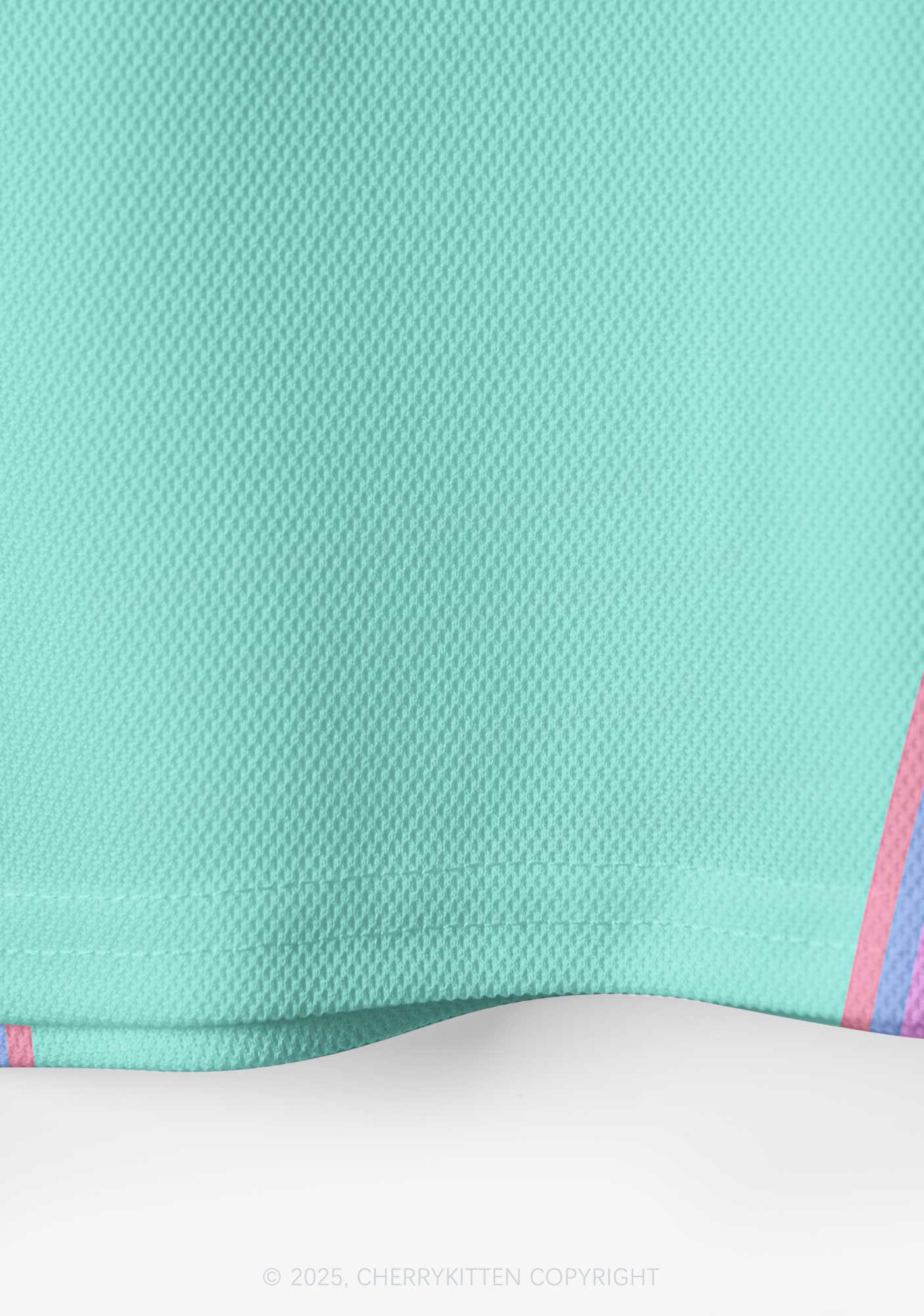 Custom Mint Green Cxxt Y2K Crop Sport Jersey Shirts Cherrykitten - Image 5