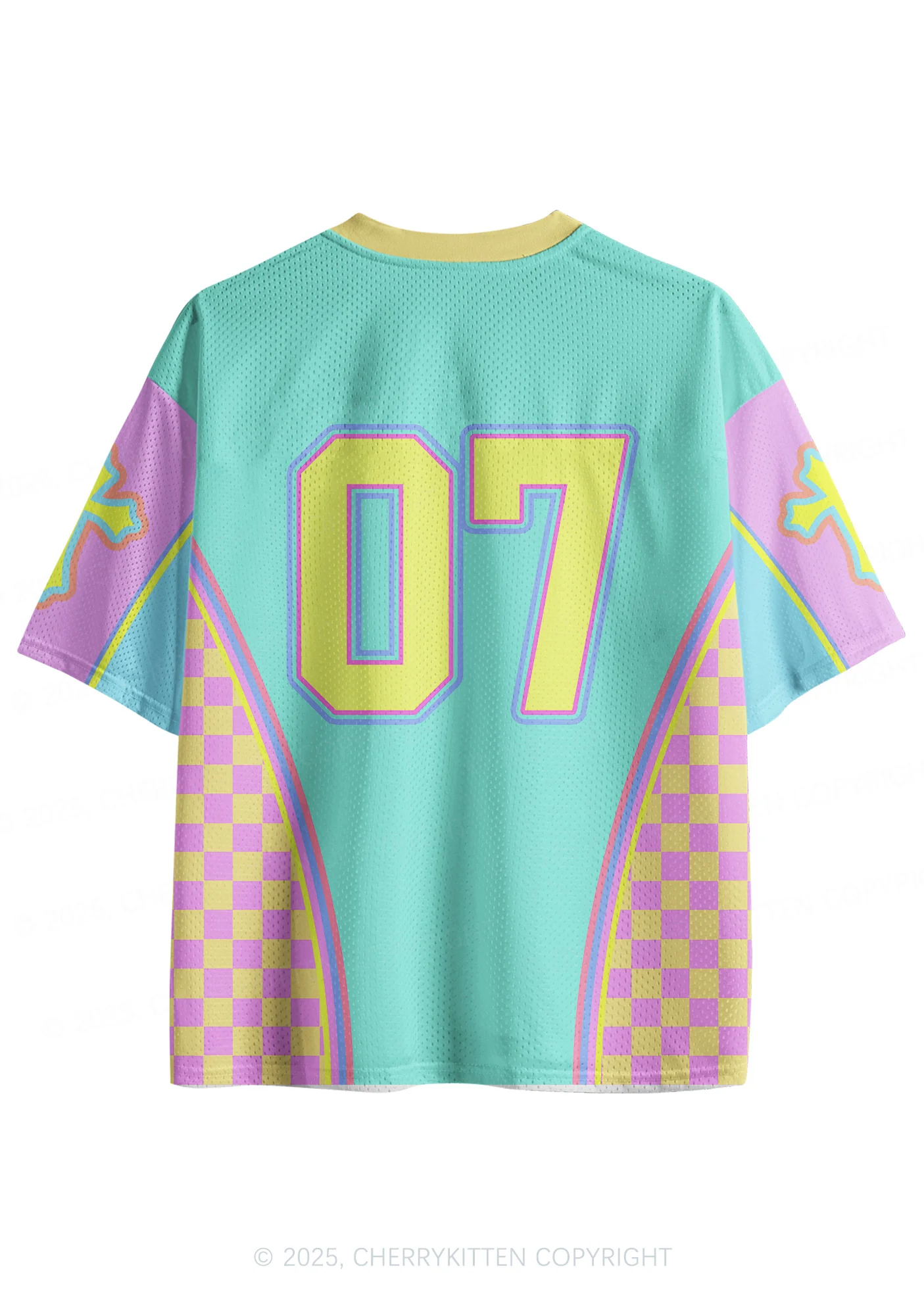 Custom Mint Green Cxxt Y2K Sport Jersey Shirts Cherrykitten - Image 2