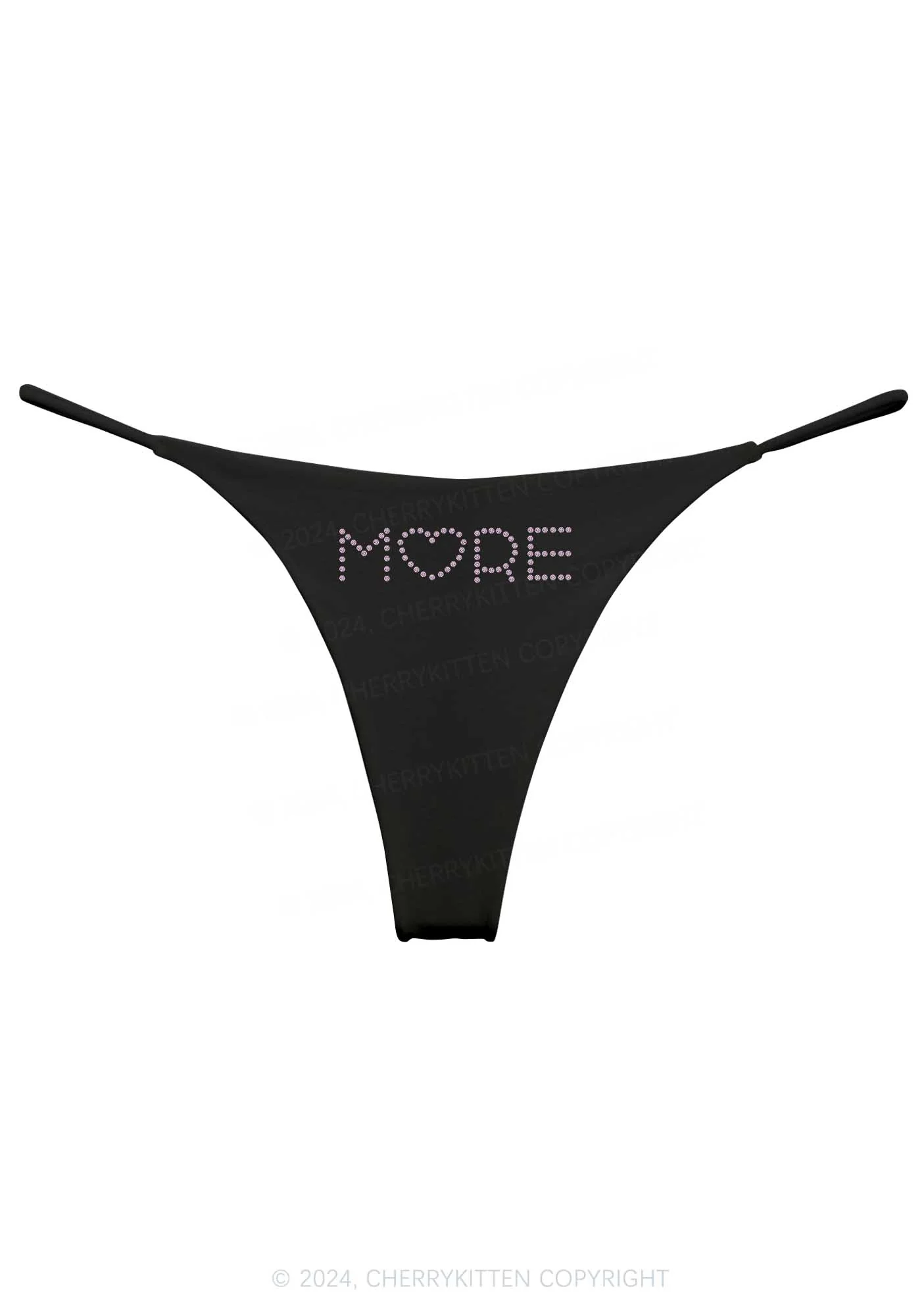Custom More Y2K Bikini String Thong Cherrykitten - Image 4