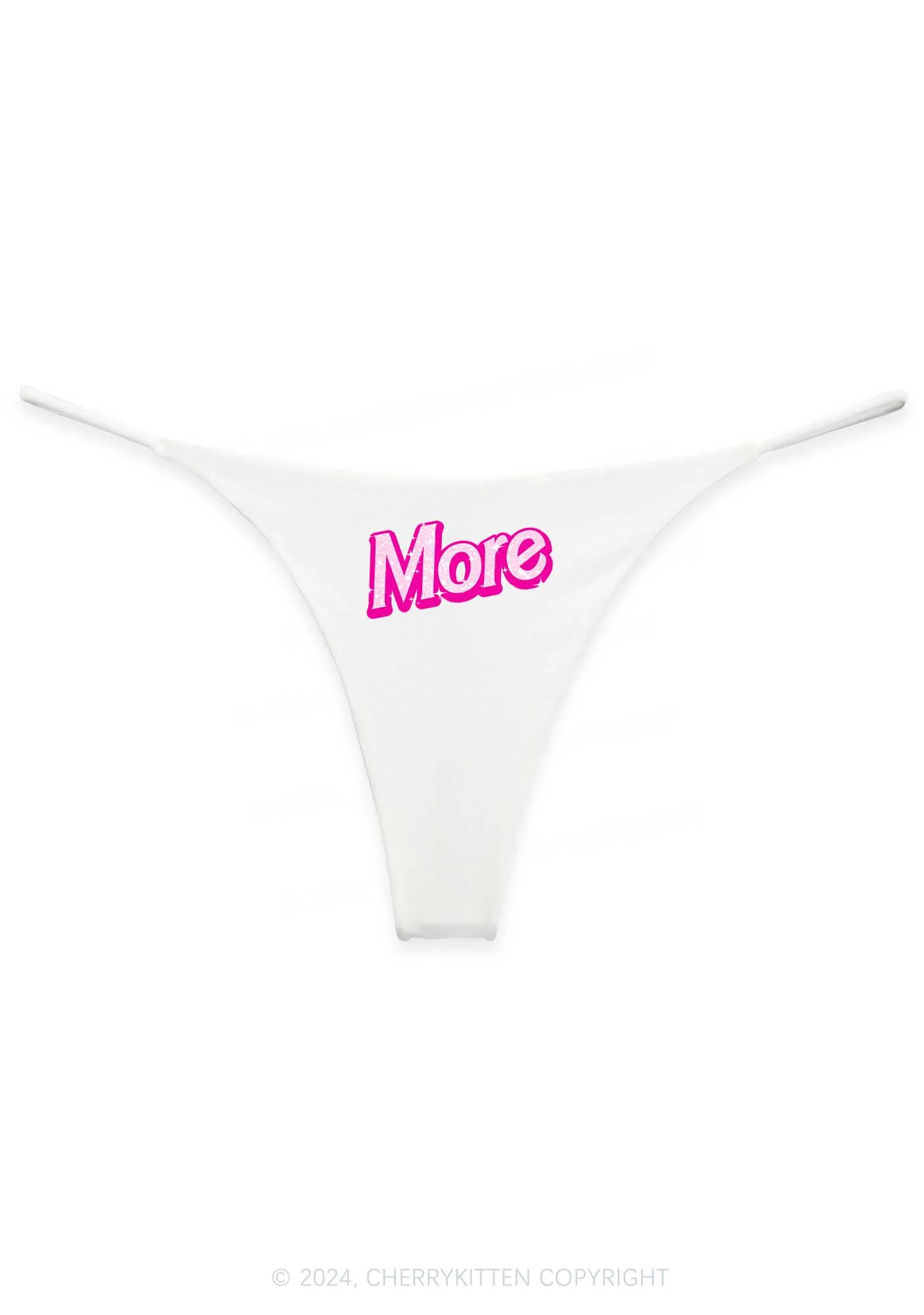 Custom More Y2K Bikini String Thong Cherrykitten - Image 5