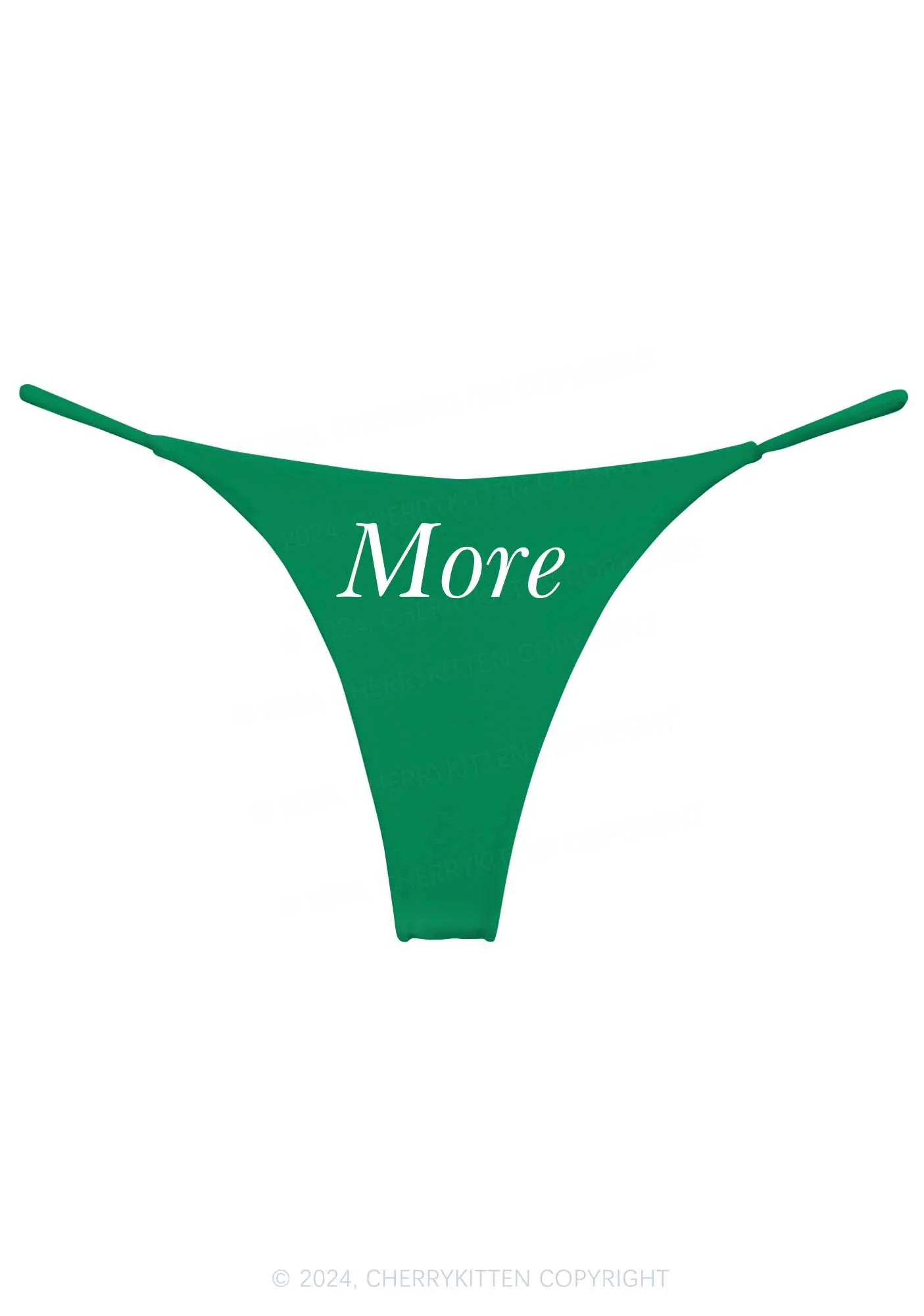 Custom More Y2K Bikini String Thong Cherrykitten - Image 8