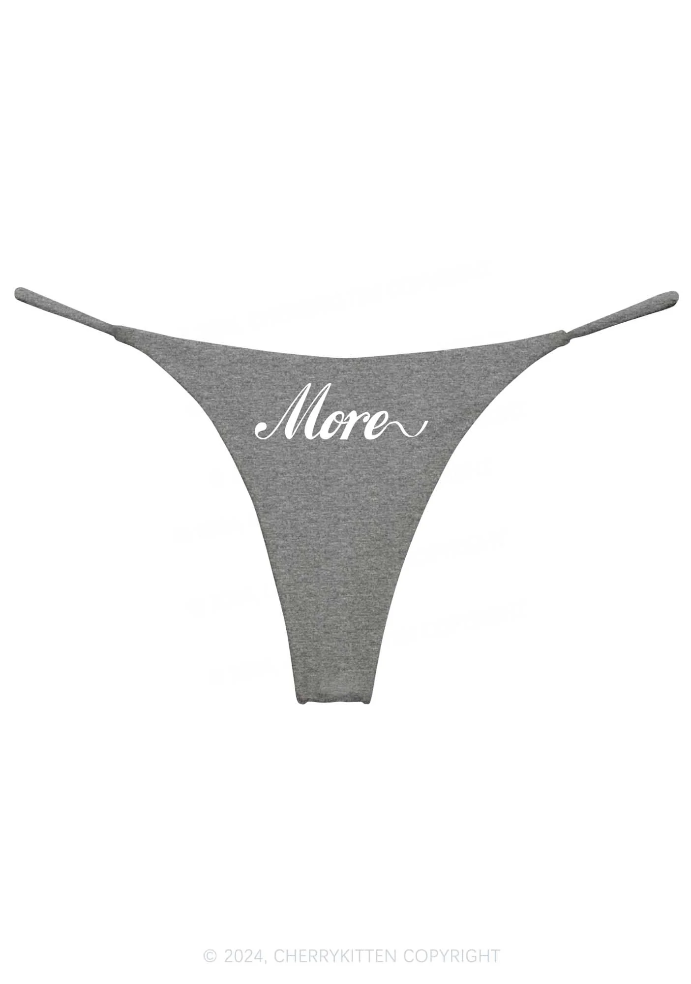 Custom More Y2K Bikini String Thong Cherrykitten - Image 9