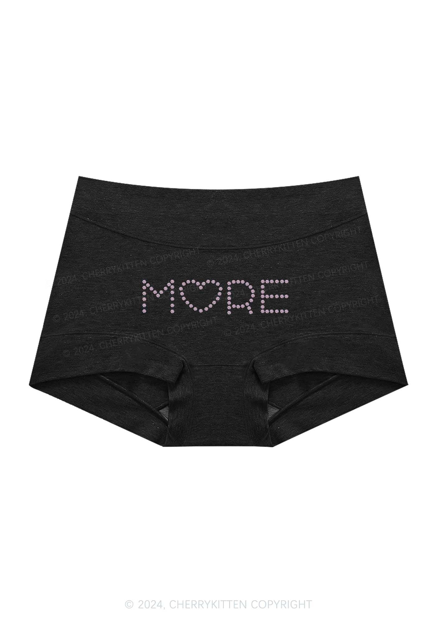 Custom More Y2K Mid Rise Waist Boyshort Cherrykitten - Image 5
