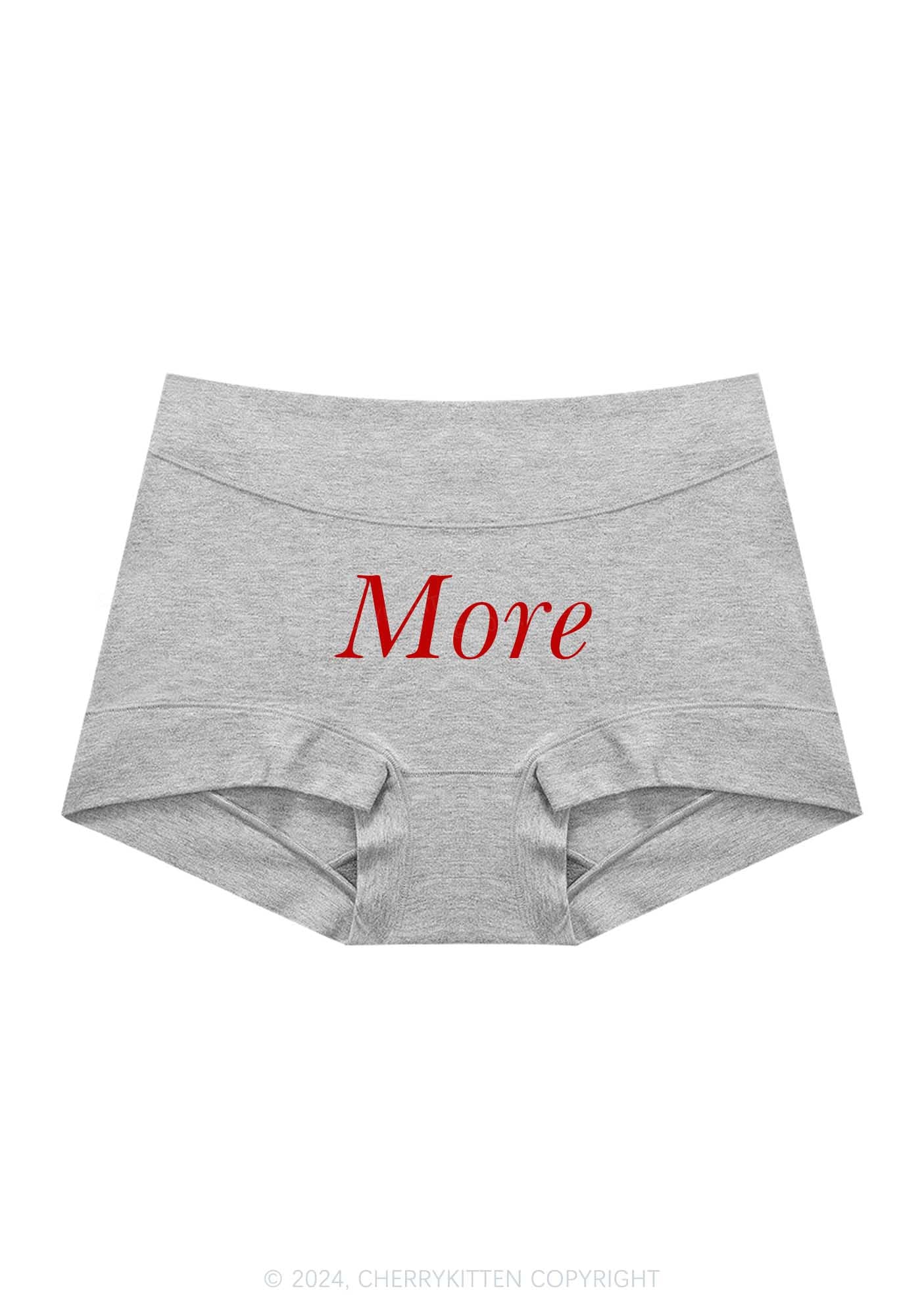 Custom More Y2K Mid Rise Waist Boyshort Cherrykitten - Image 6