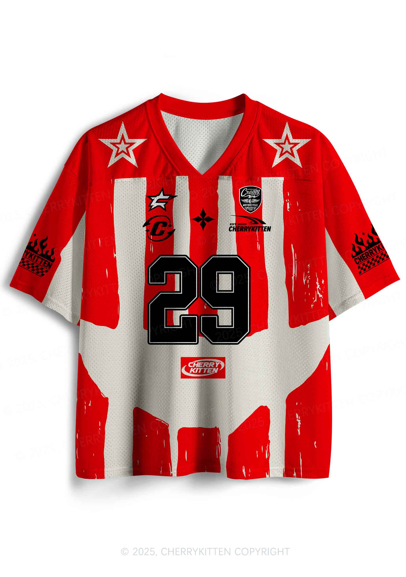 Custom Motherfxxker Y2K Sport Jersey Shirts Cherrykitten - Image 2