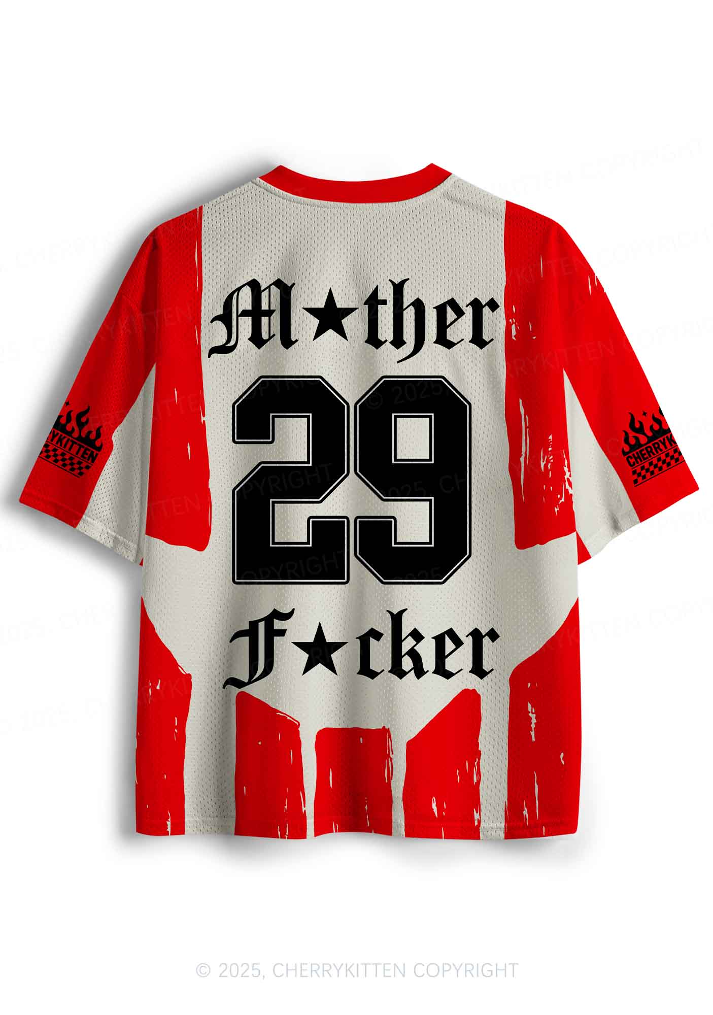 Custom Motherfxxker Y2K Sport Jersey Shirts Cherrykitten - Image 3