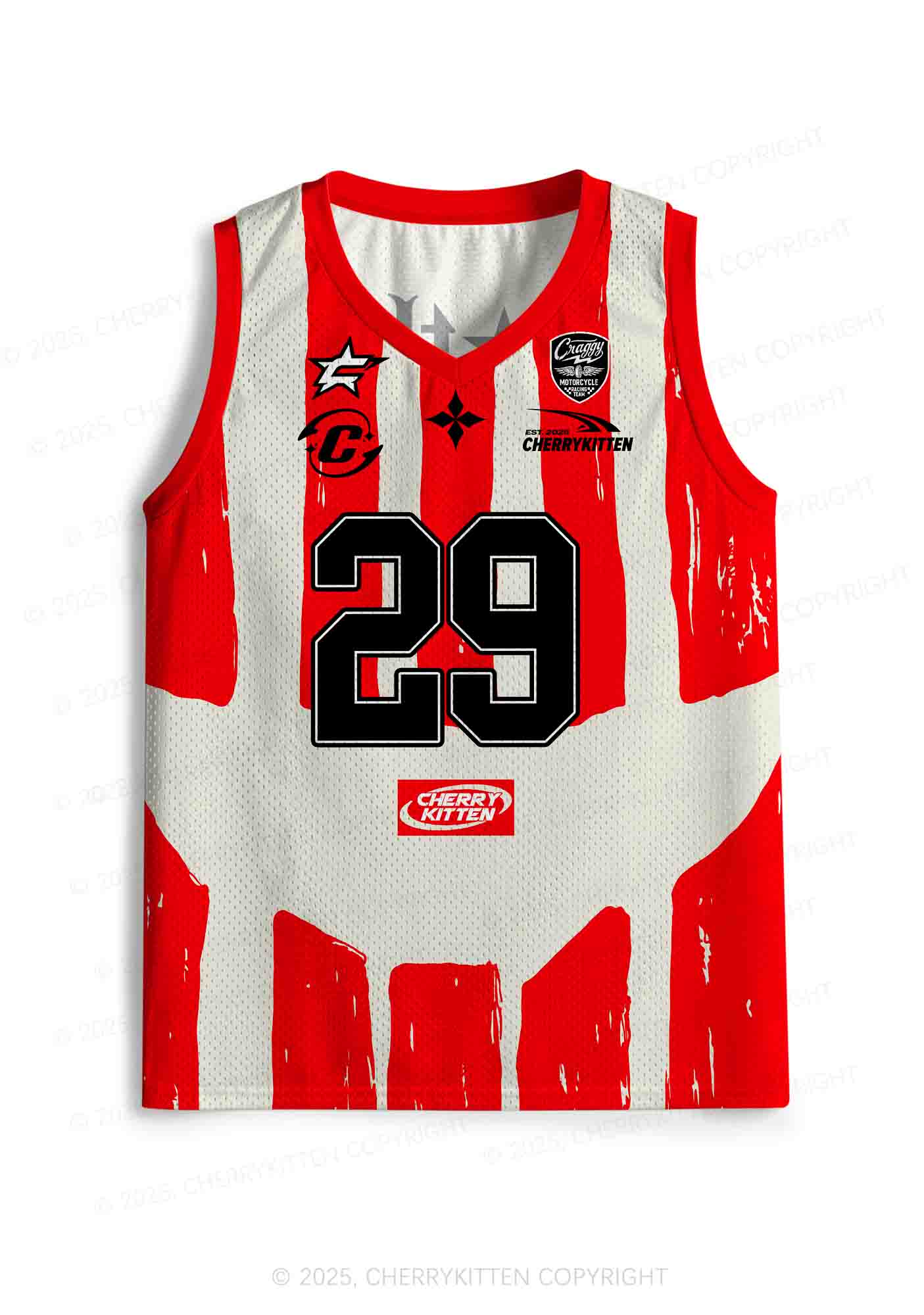 Custom Motherfxxker Y2K Sport Jersey Tank Cherrykitten - Image 2