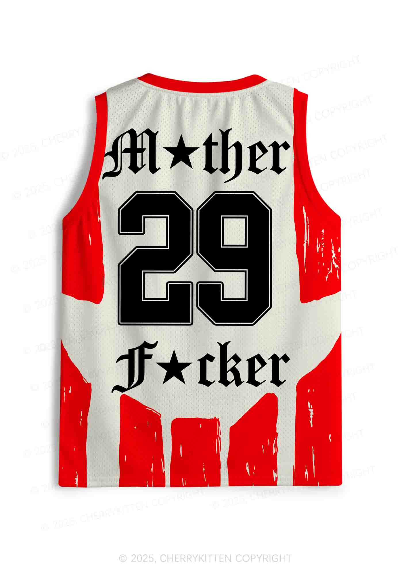 Custom Motherfxxker Y2K Sport Jersey Tank Cherrykitten - Image 3