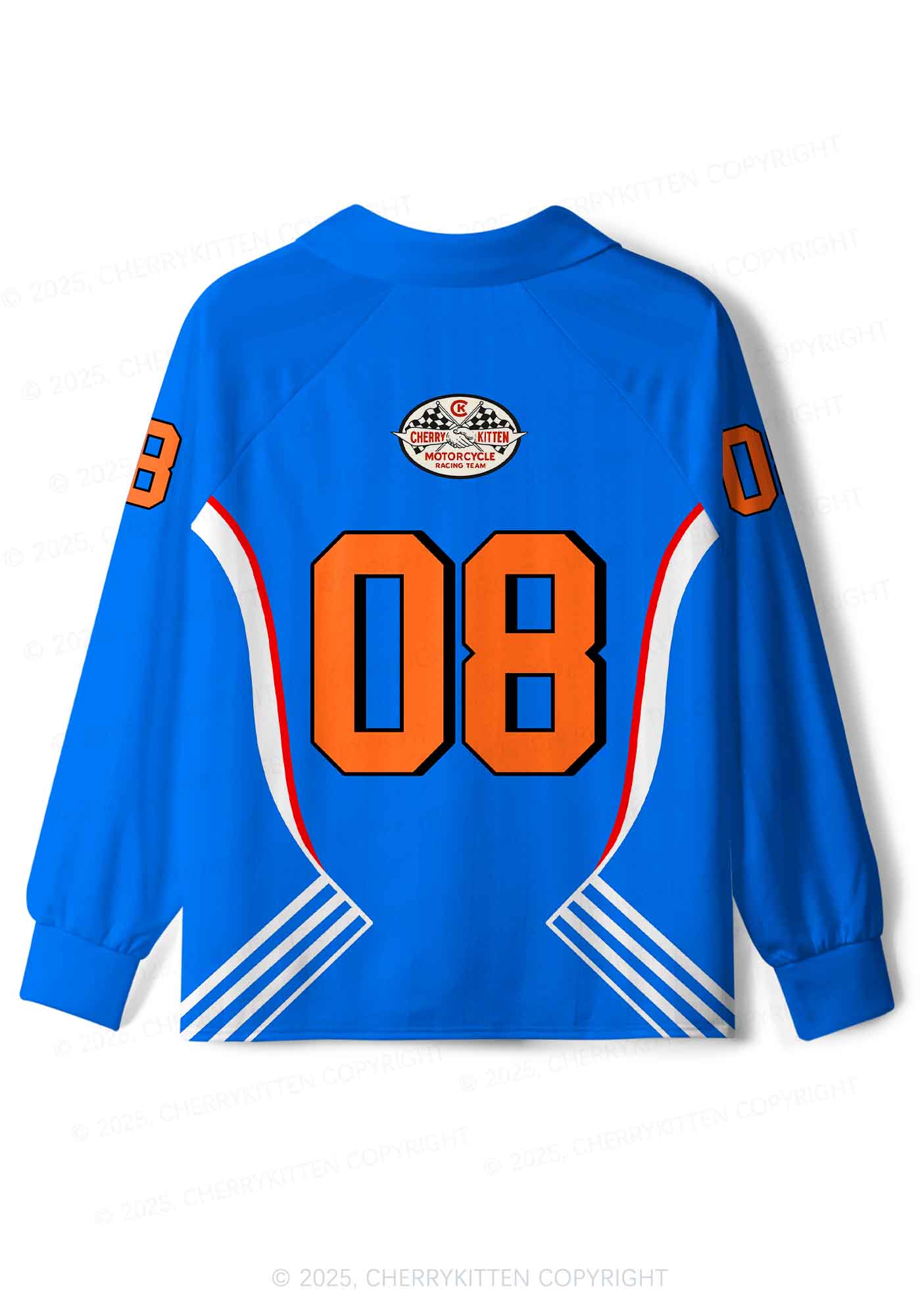 Custom My Mental Health Isnt Great Y2K Sport Long Sleeve Jersey Shirts Cherrykitten - Image 2