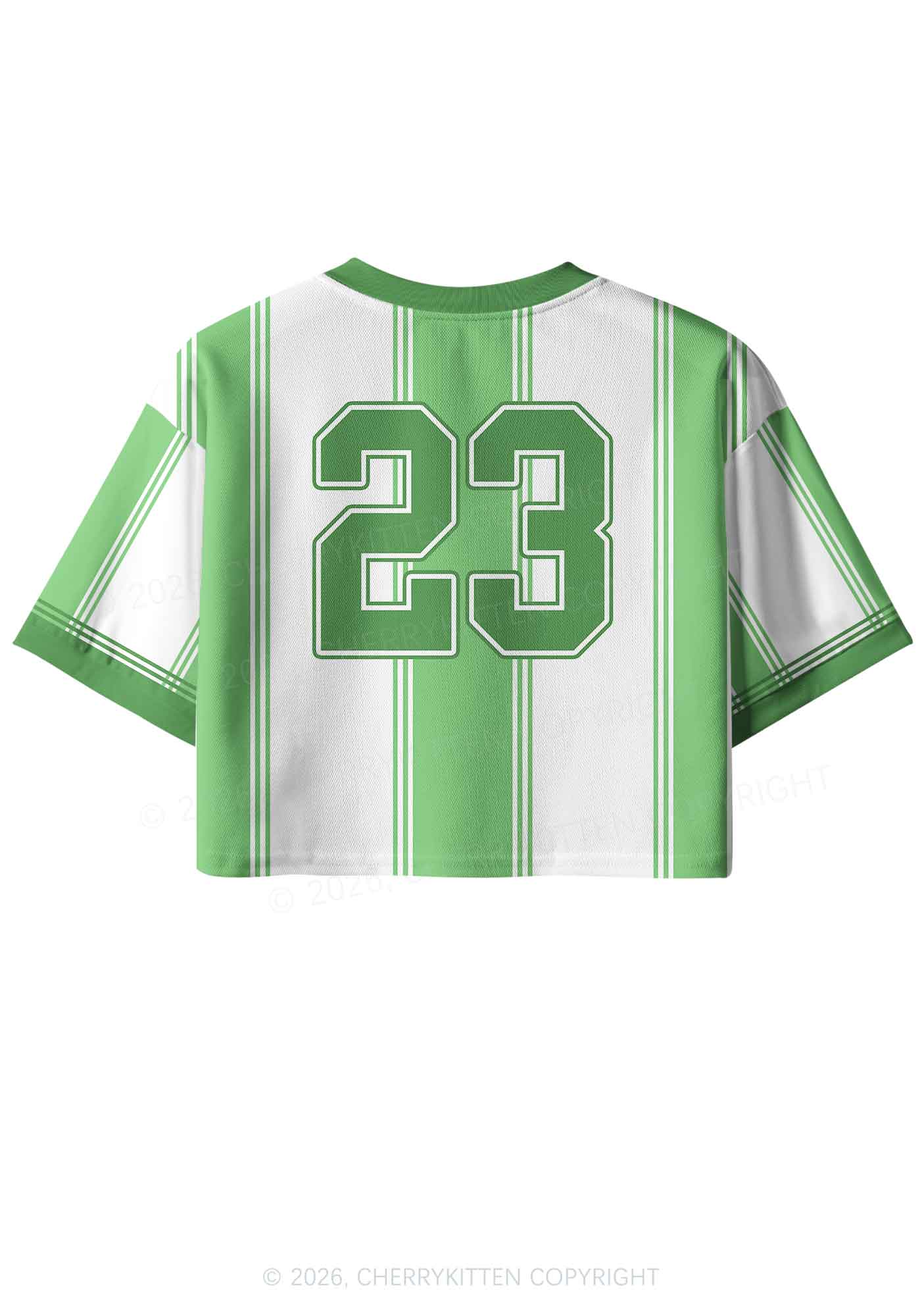 Custom My Puxxy Tastes Like Shamrock St Patricks Y2K Crop Sport Jersey Shirts Cherrykitten - Image 5