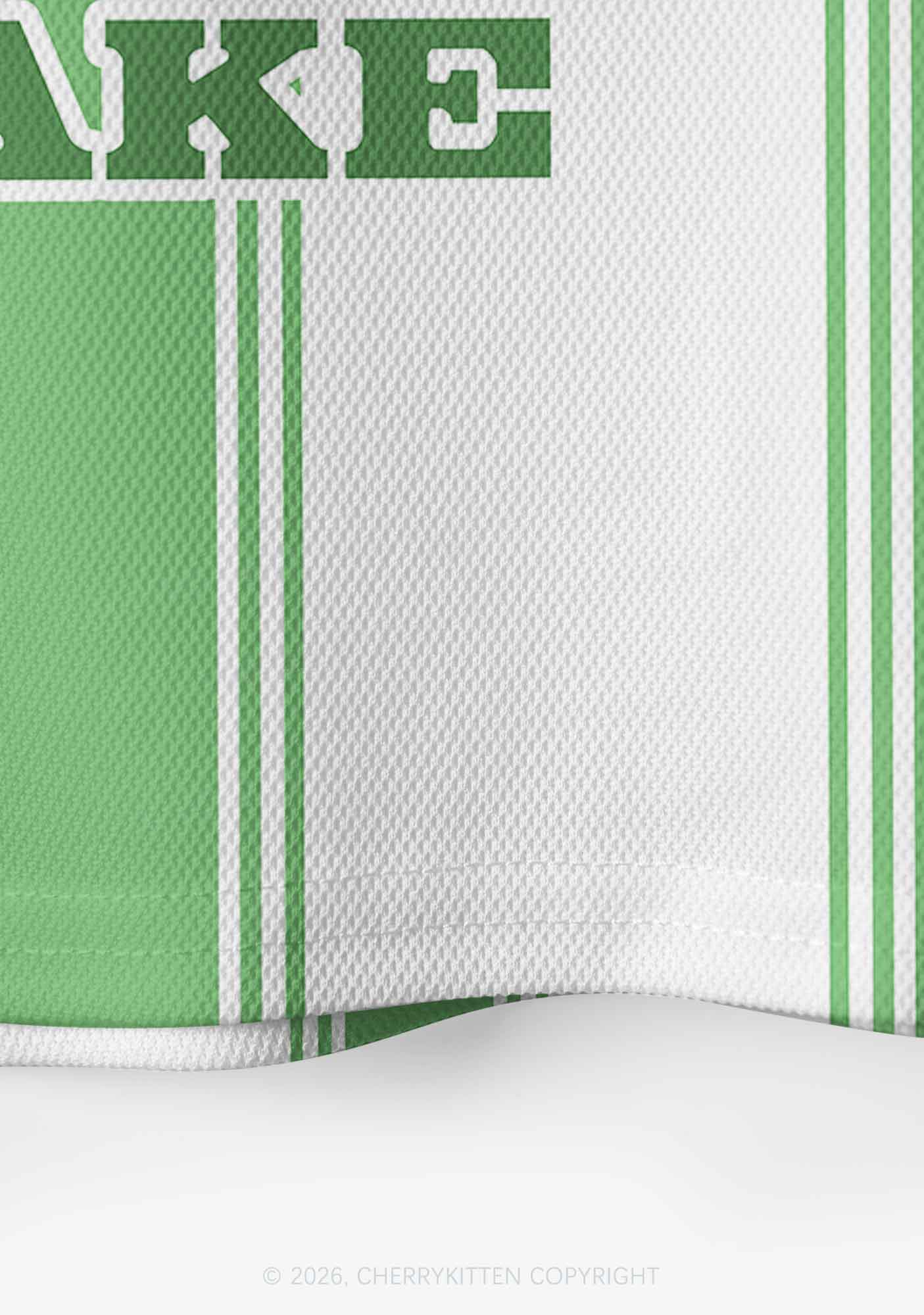 Custom My Puxxy Tastes Like Shamrock St Patricks Y2K Crop Sport Jersey Shirts Cherrykitten - Image 7