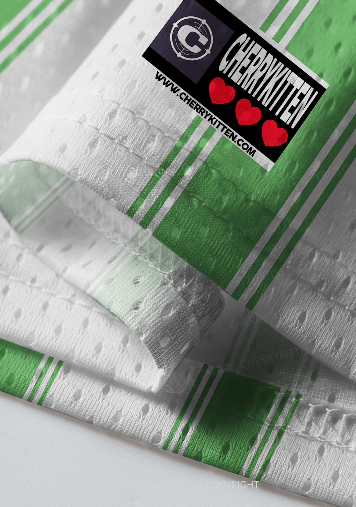 Custom My Puxxy Tastes Like Shamrock St Patricks Y2K Sport Jersey Shirts Cherrykitten - Image 5