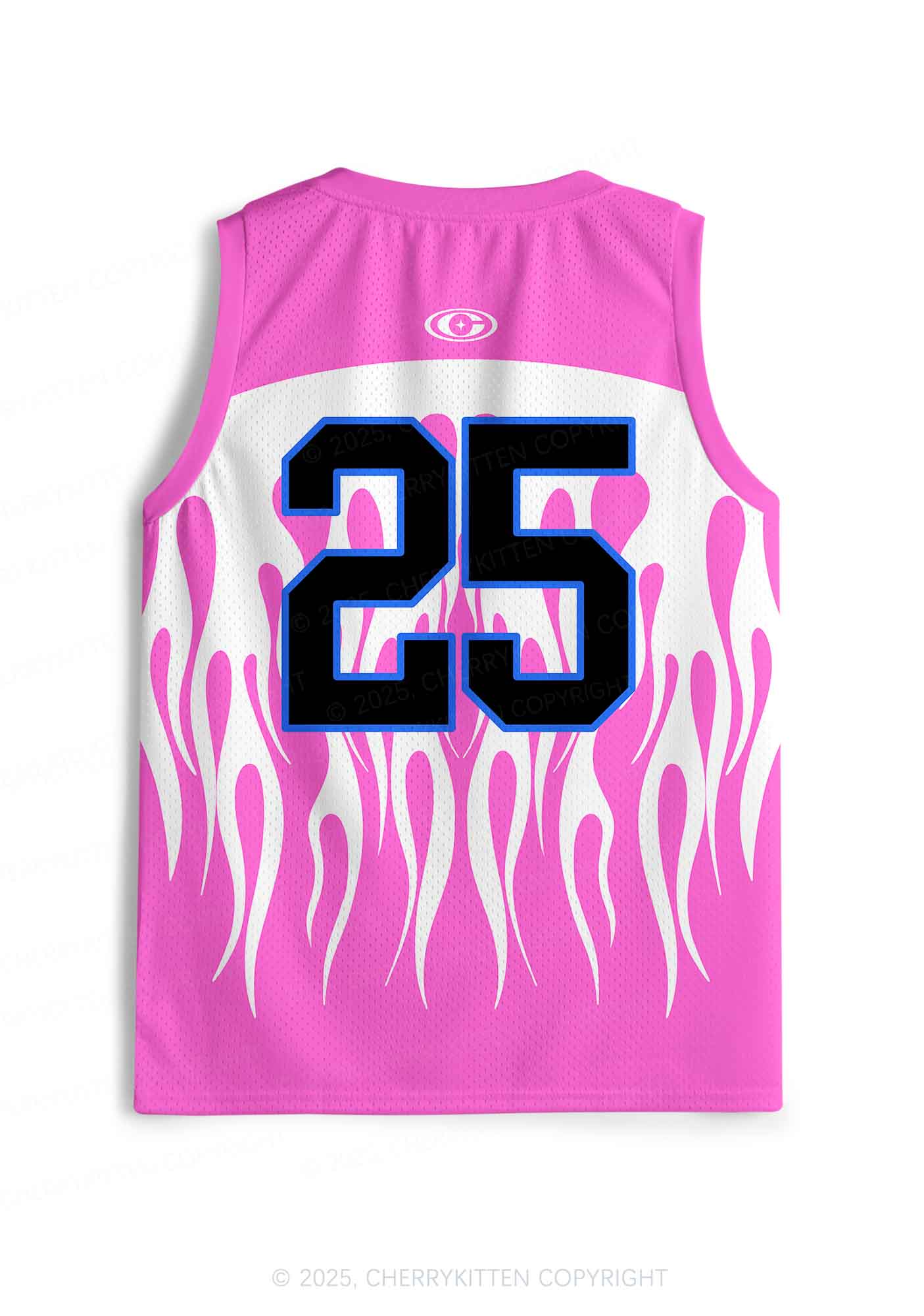 Custom No Bra Club Y2K Sport Jersey Tank Cherrykitten - Image 2