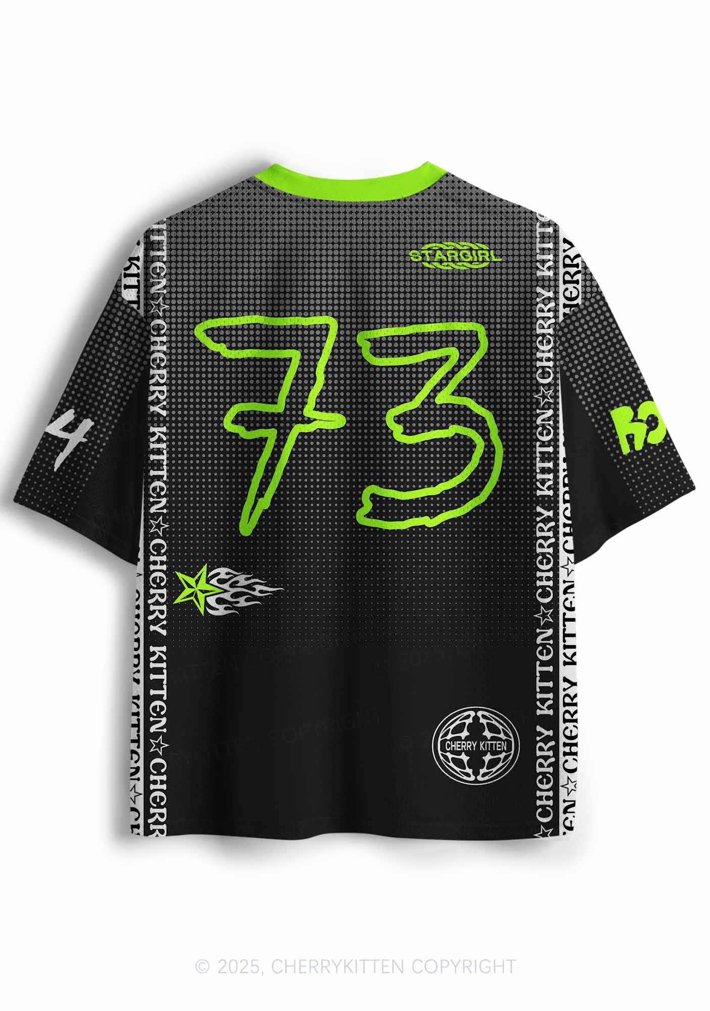 Custom Only Date Rockstars Guitars Y2K Sport Jersey Shirts Cherrykitten - Image 3