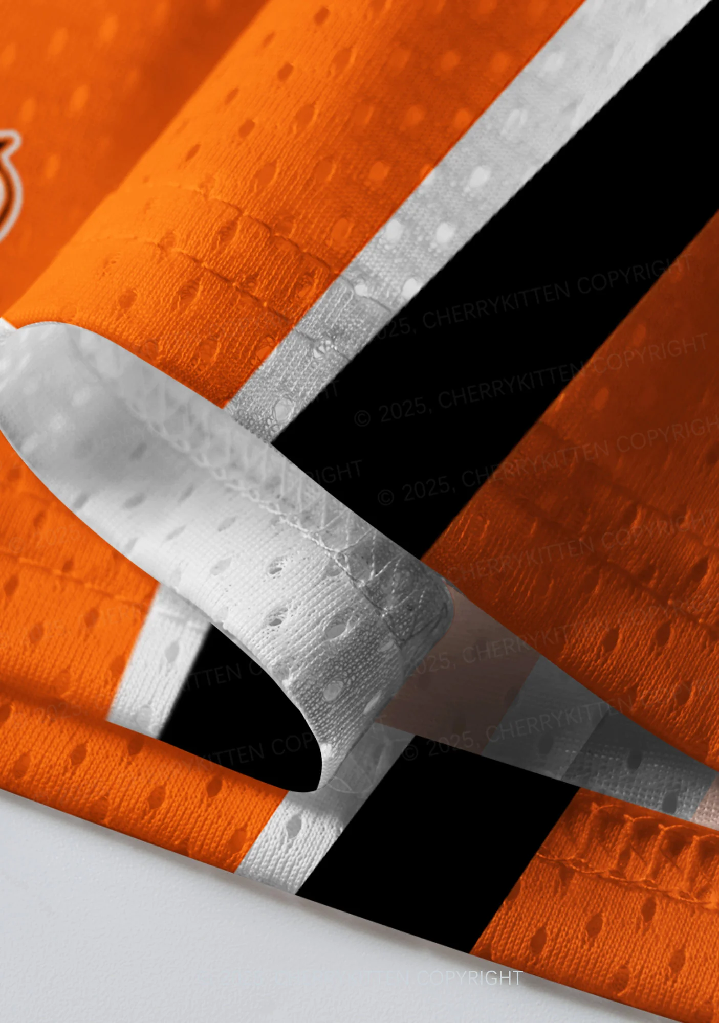 Custom Orange He Him Hole Pride Y2K Sport Jersey Shirts Cherrykitten - Image 5