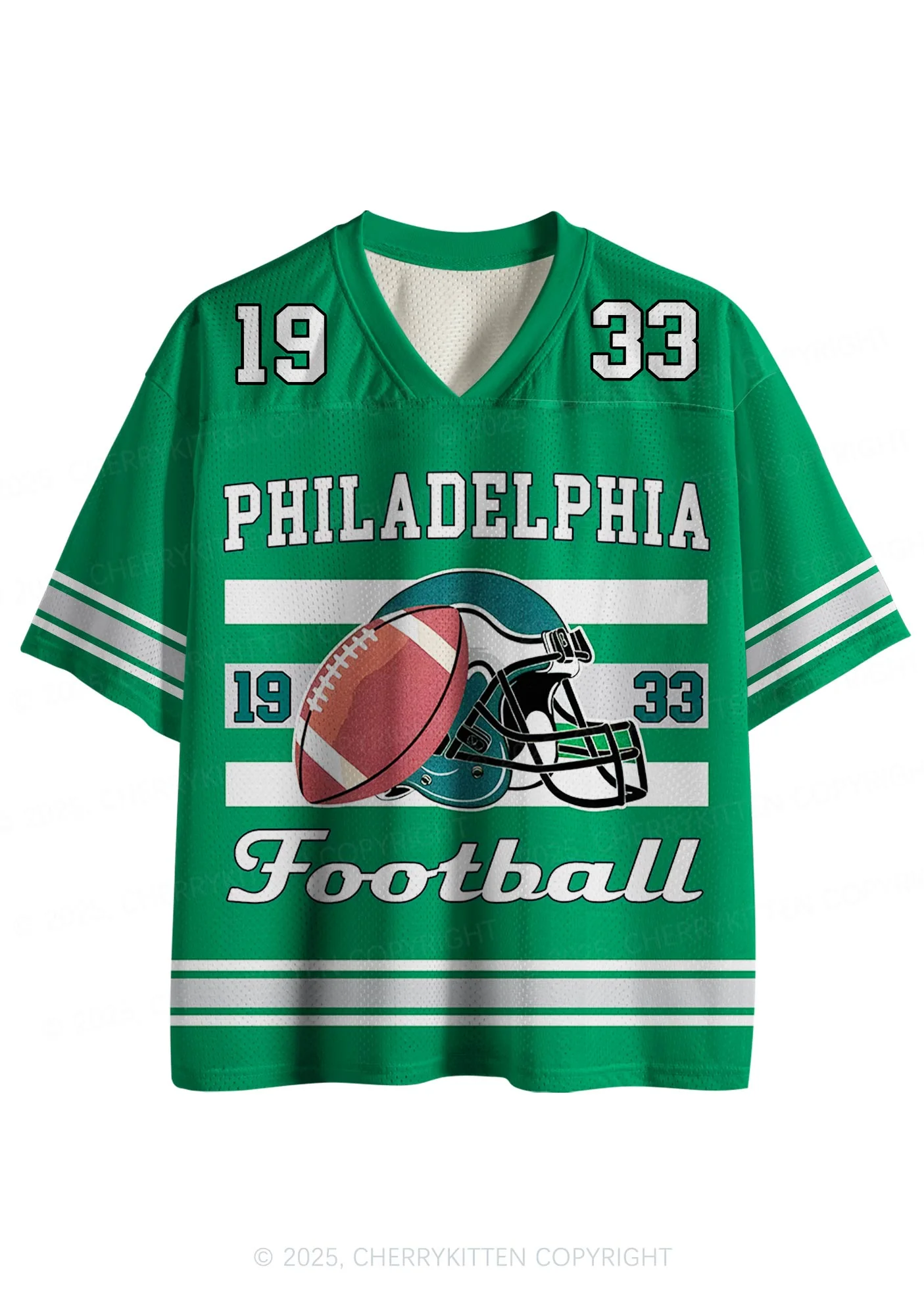 Custom PA Football Team Y2K Sport Jersey Shirts Cherrykitten - Image 2