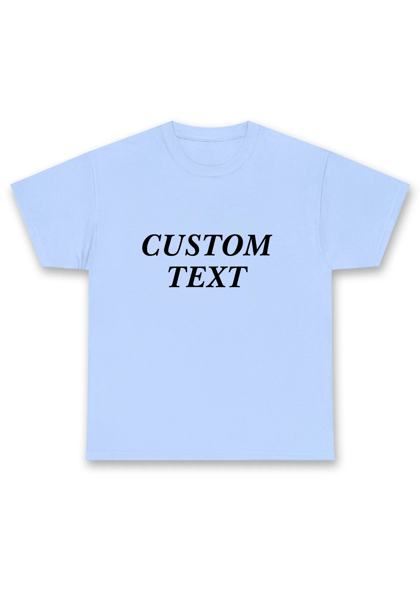 Custom Personalized Text Chunky Shirt - Image 10