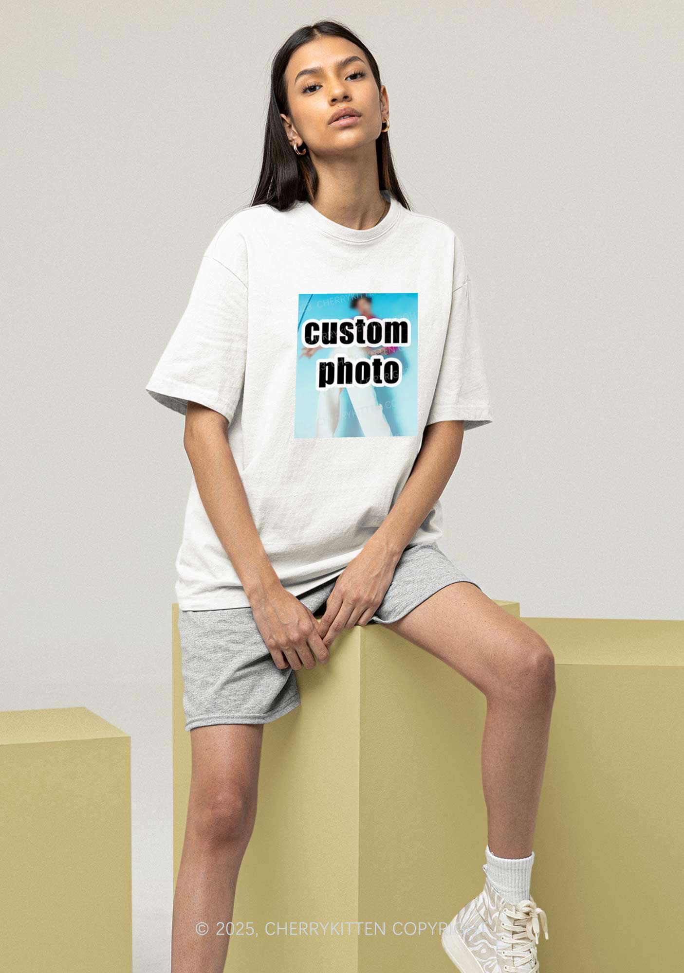 Custom Personalized Text Chunky Shirt - Image 4