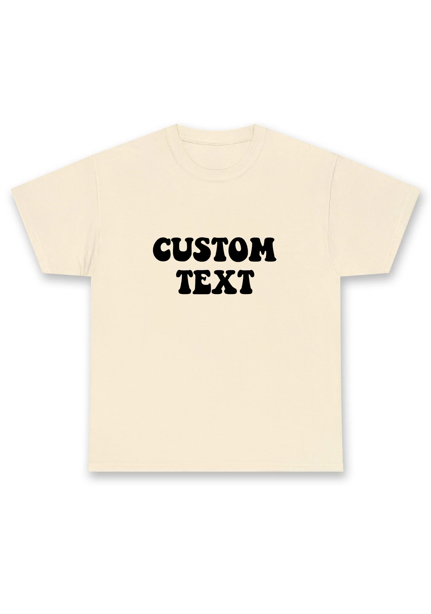 Custom Personalized Text Chunky Shirt - Image 5