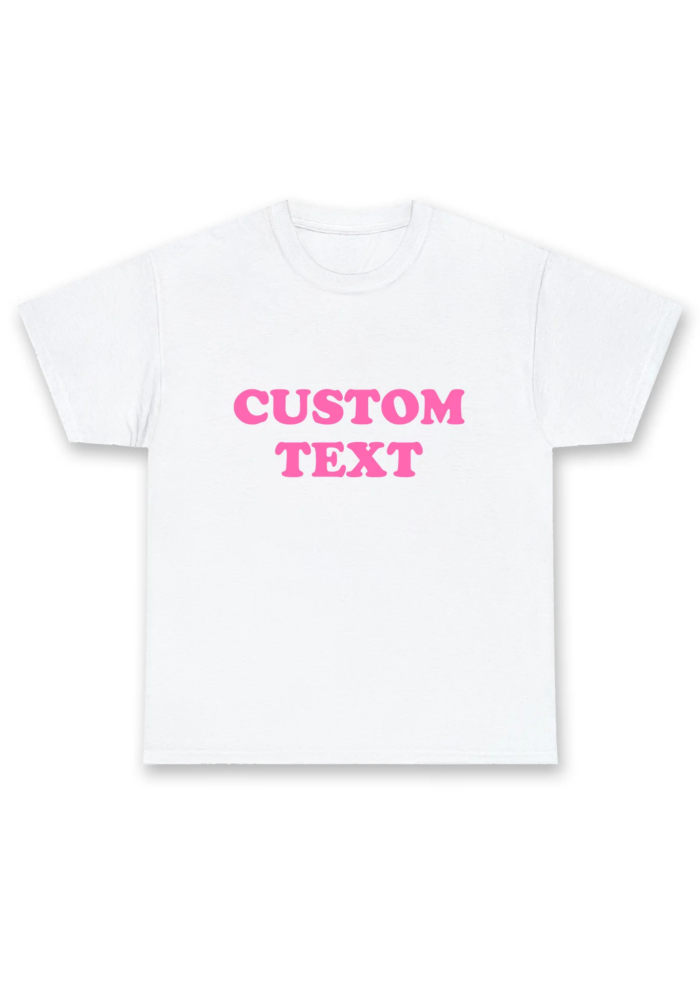 Custom Personalized Text Chunky Shirt - Image 6