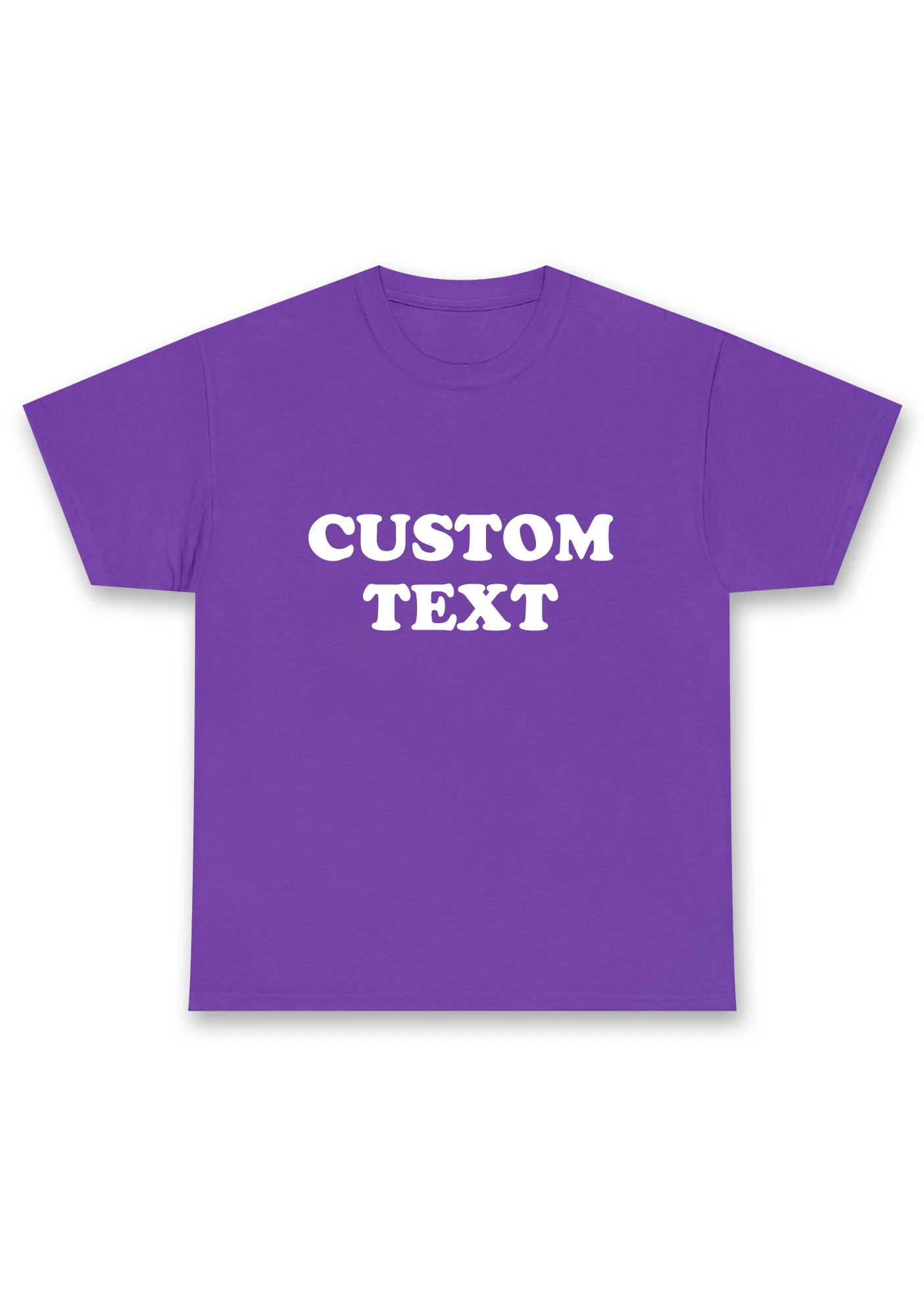 Custom Personalized Text Chunky Shirt - Image 7