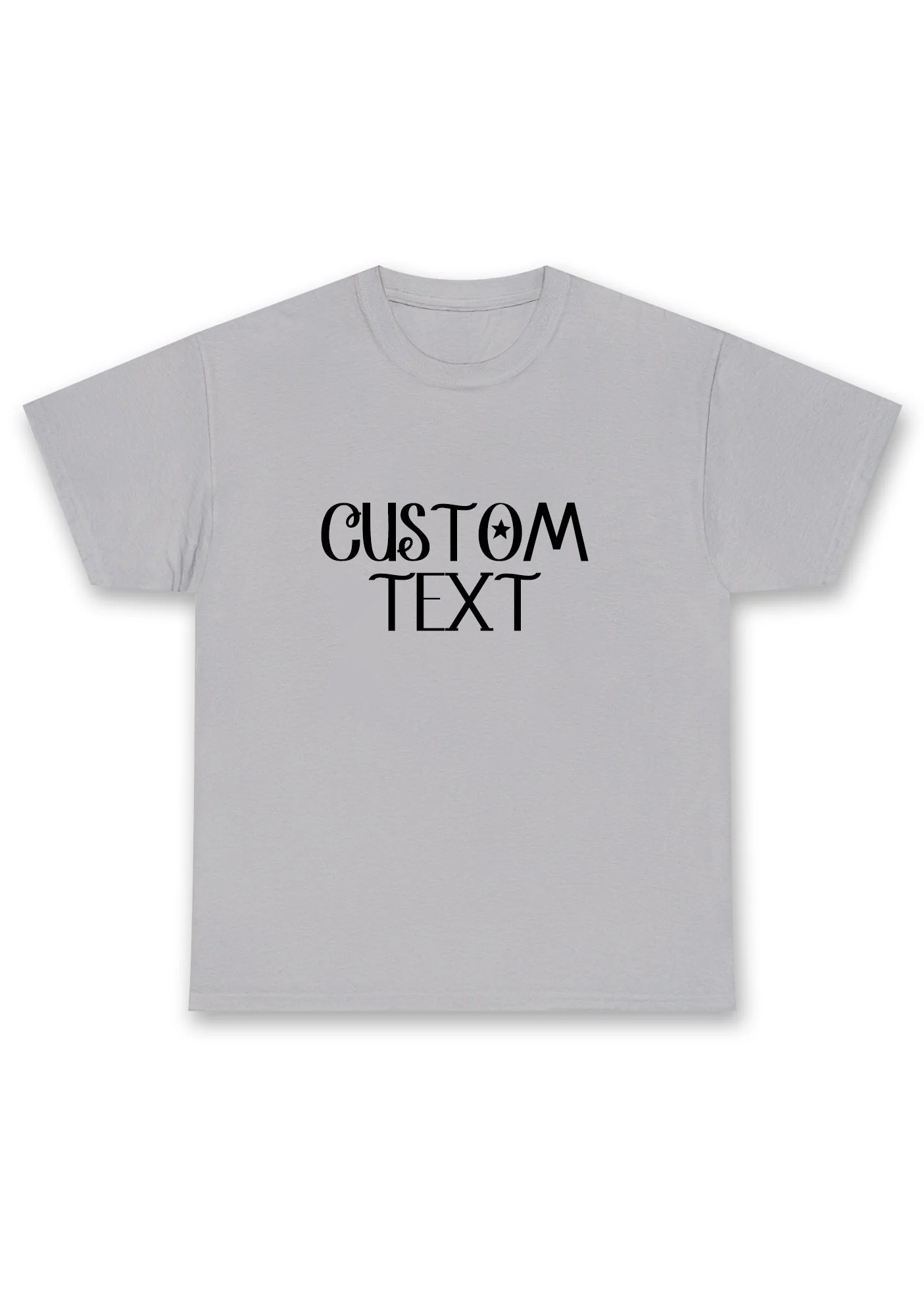 Custom Personalized Text Chunky Shirt - Image 9