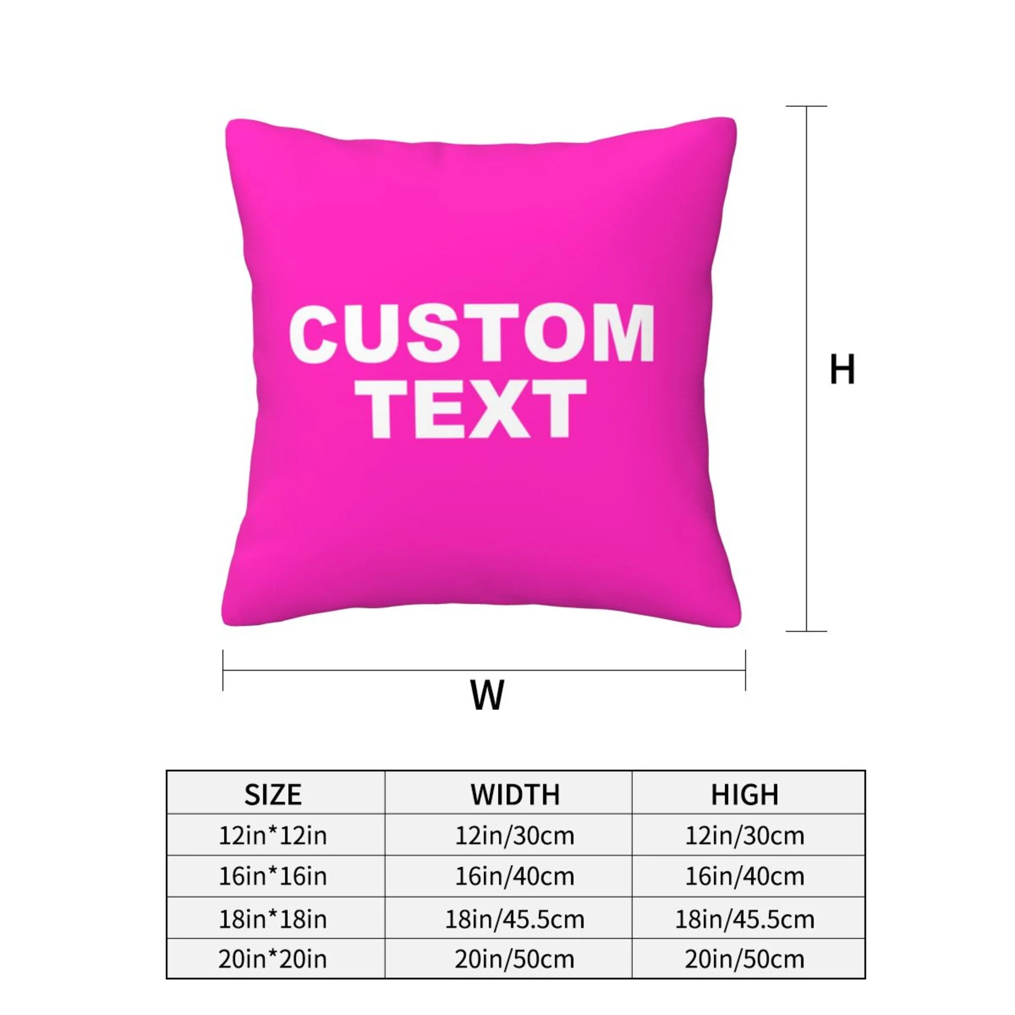 Custom Personalized Text Y2K Throw Pillow Cover Cherrykitten - Image 5