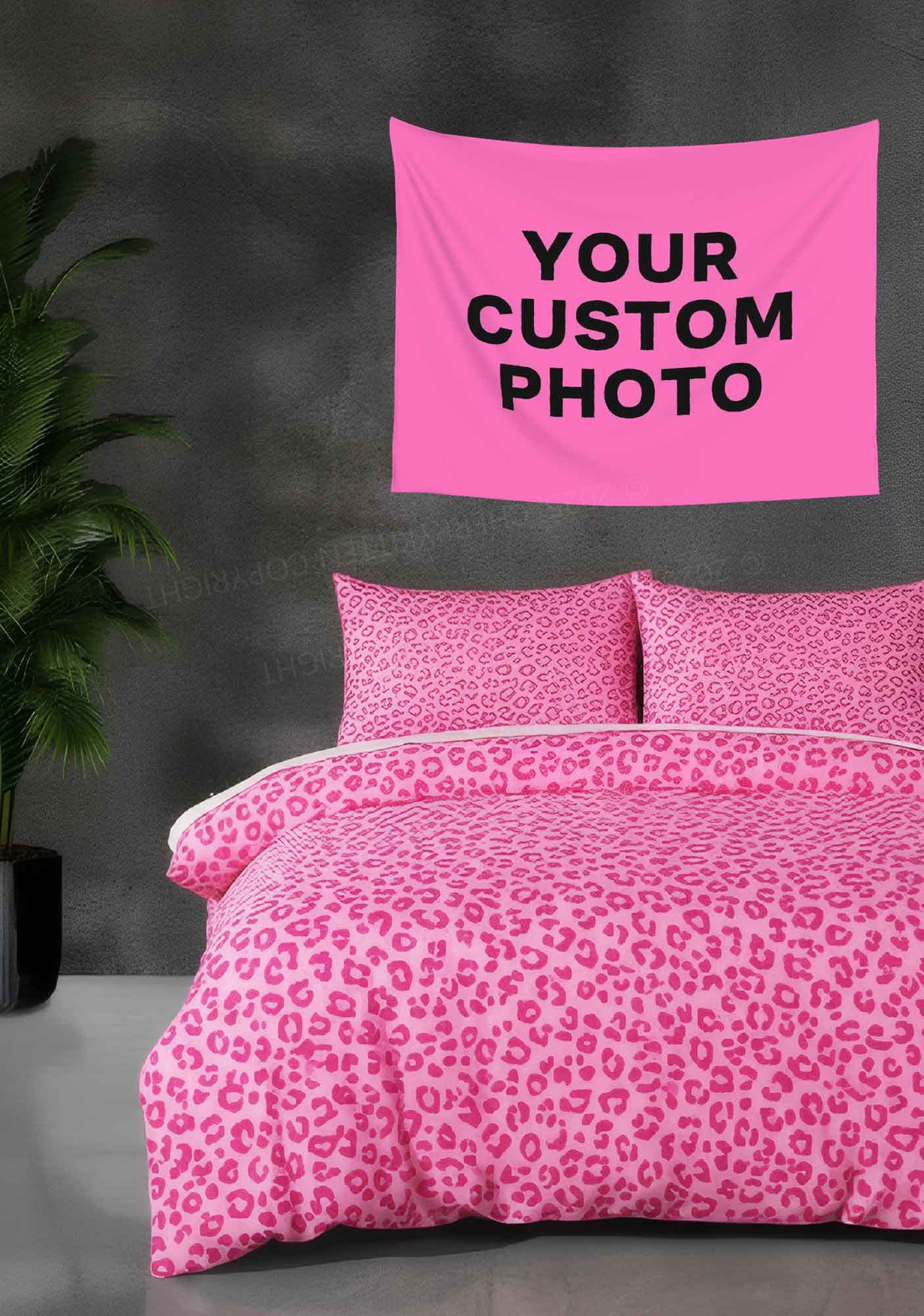 Custom Photo Flag Y2K Tapestry Cherrykitten - Image 2