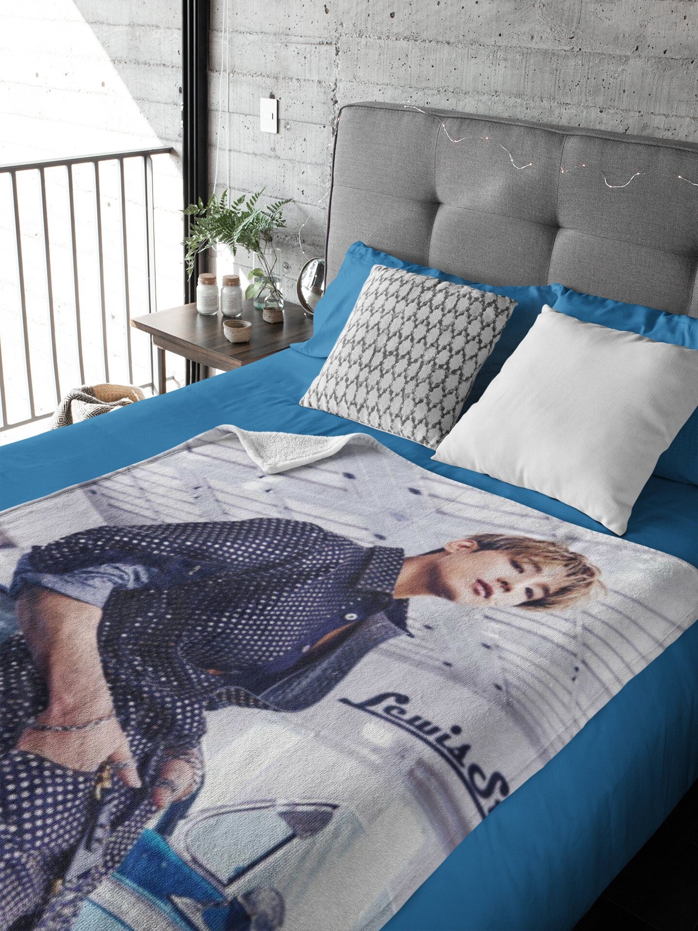Custom Photo Plush Blanket - Image 2
