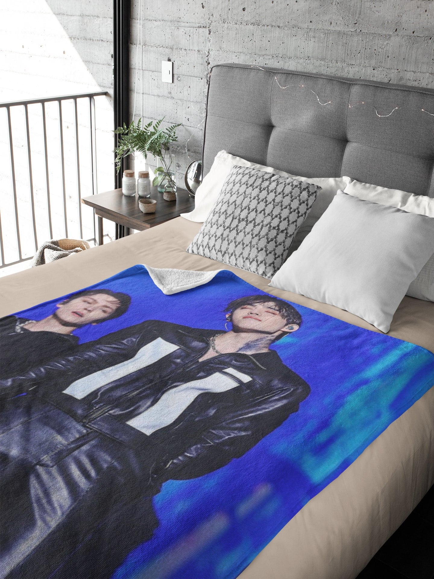 Custom Photo Plush Blanket - Image 3