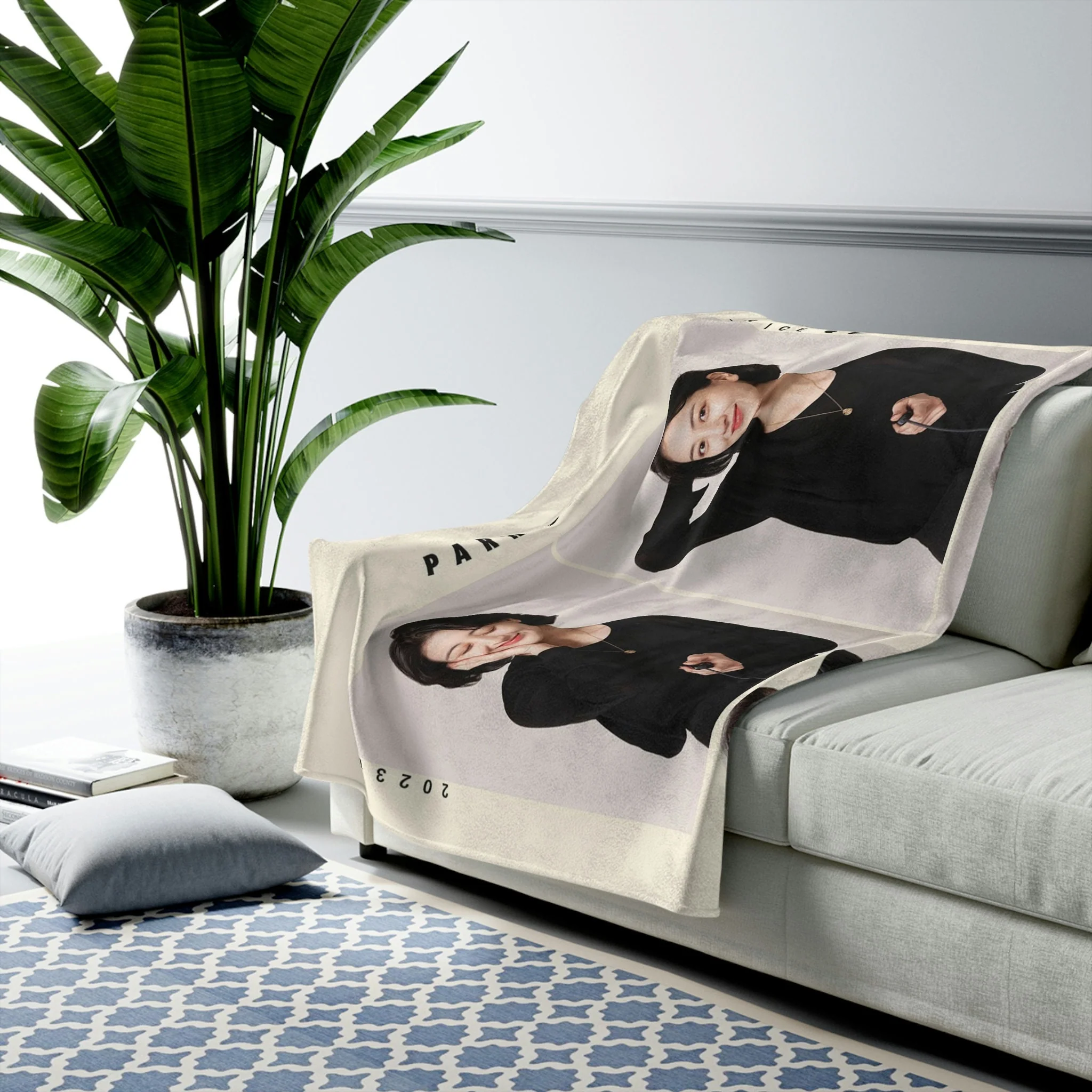 Custom Photo Plush Blanket - Image 4